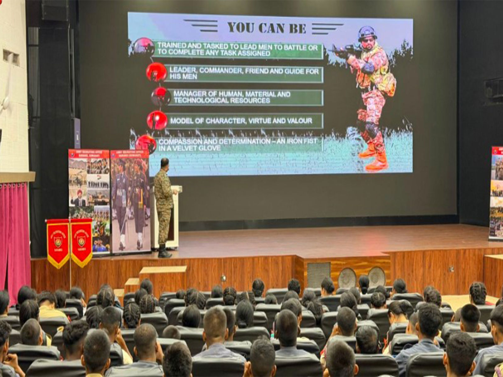 Assam: Army Recruiting Office Narangi awareness programme (Photo/PRO Defence) 