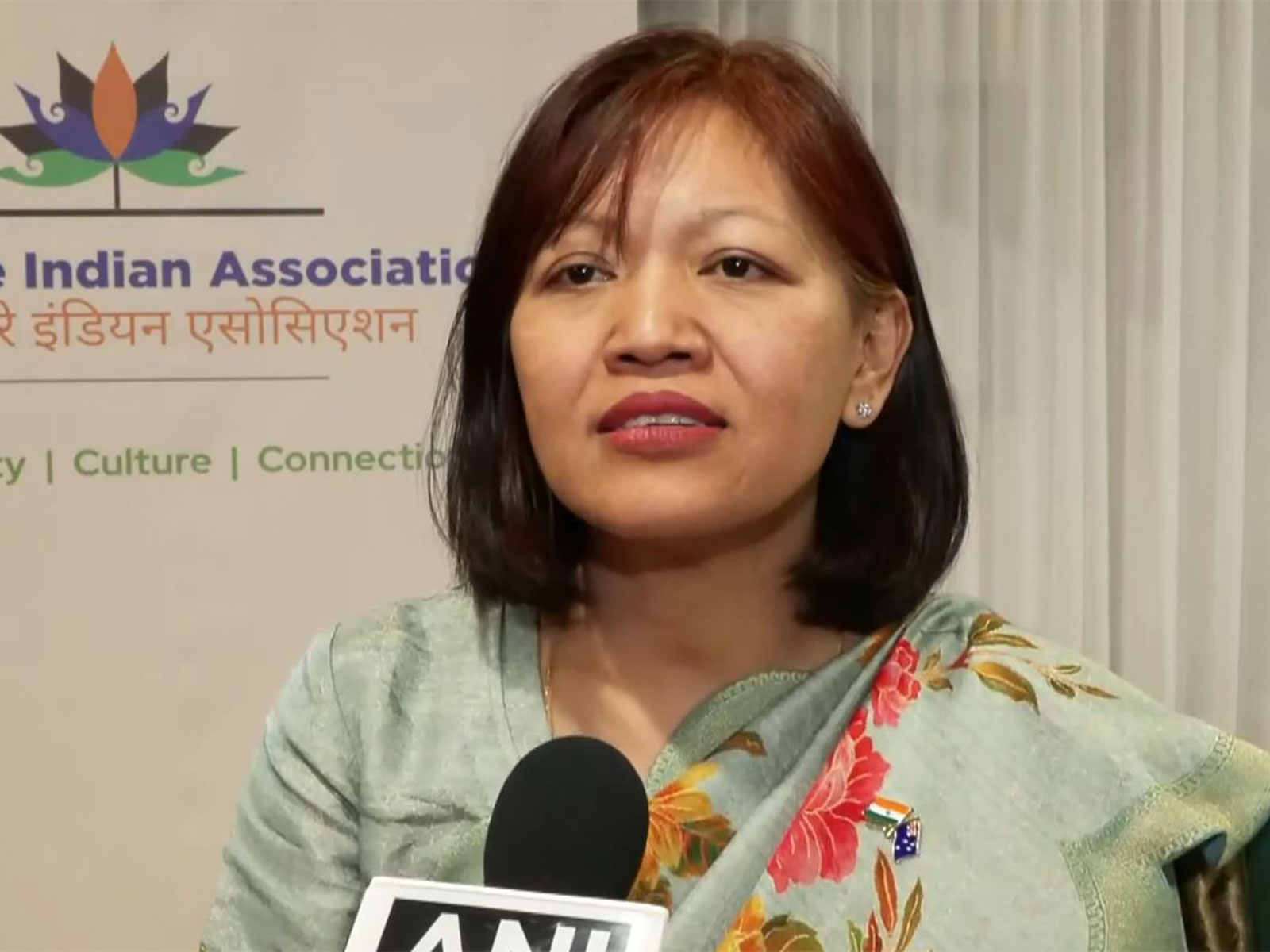 Indian High Commissioner to New Zealand Muanpuii Saiawi (Photo/ANI)