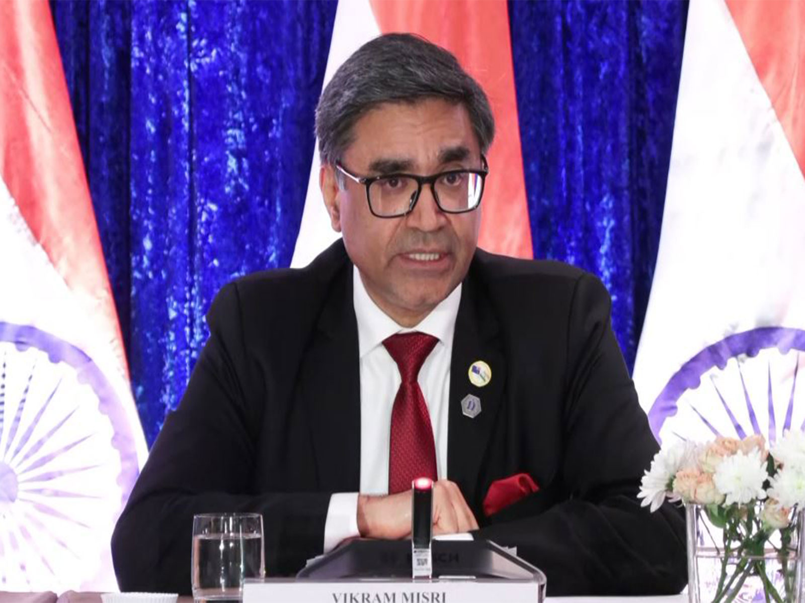 Foreign Secretary Vikram Misri (Photo/ANI)