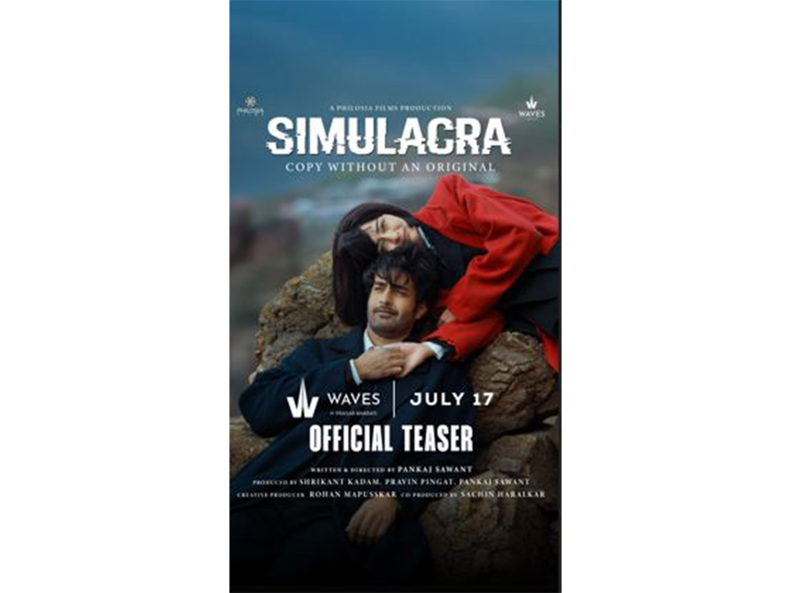 Poster of Simulacra (Image source: film's team)