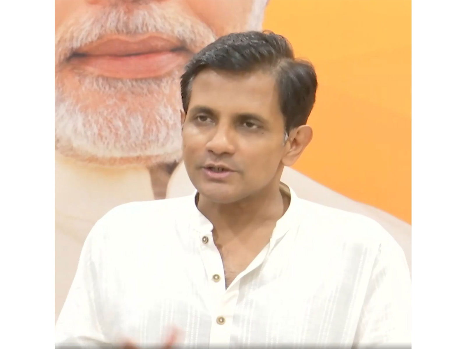 BJP National Spokesperson Tuhin A. Sinha (Photo/ANI) BJP National Spokesperson Tuhin A. Sinha (Photo/ANI)