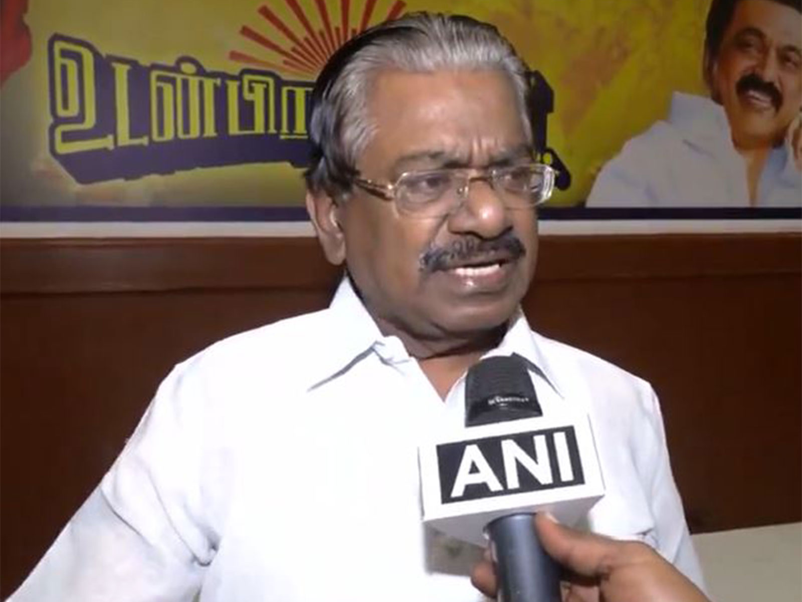DMK Spokesperson TKS Elangovan (Photo/ANI) DMK Spokesperson TKS Elangovan (Photo/ANI)