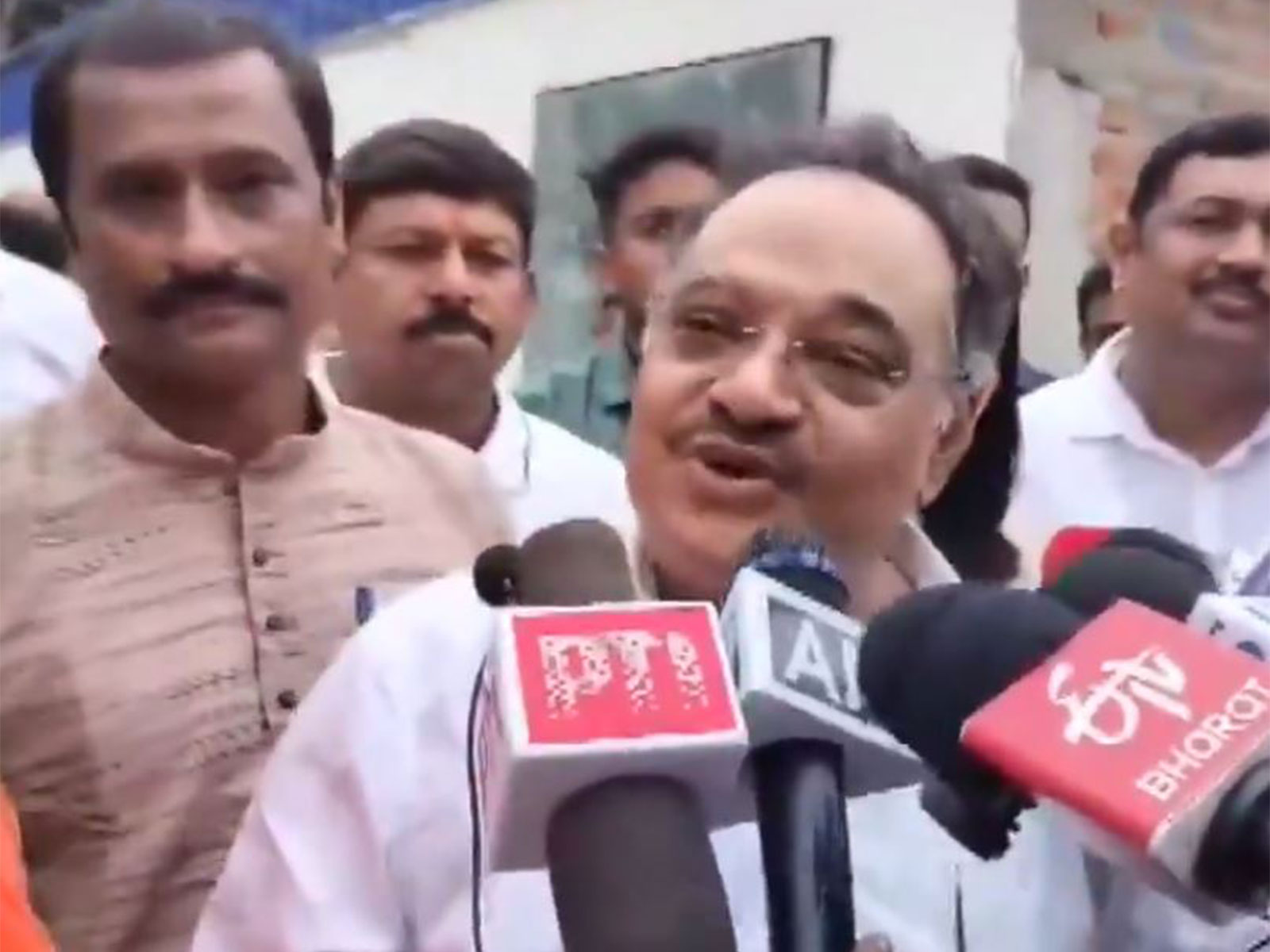 West Bengal BJP President Samik Bhattacharya (Photo/ANI)
