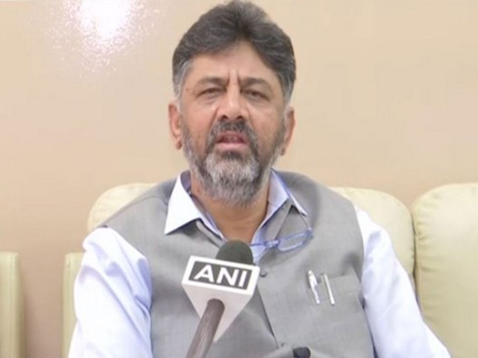 Karnataka Chief Minister DK Shivakumar (Photo/ANI)