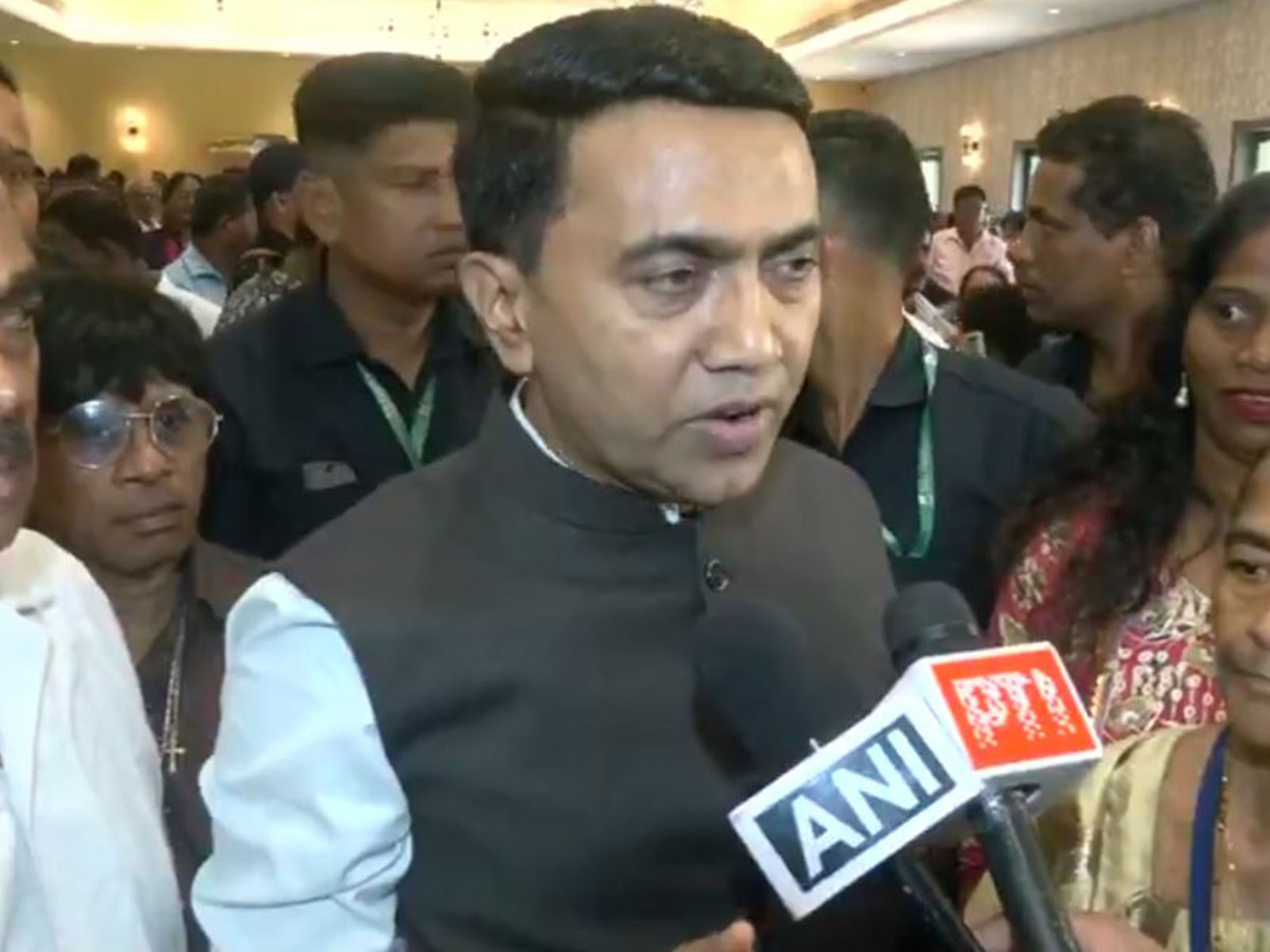 Goa CM Pramod Sawant (Photo/ANI)