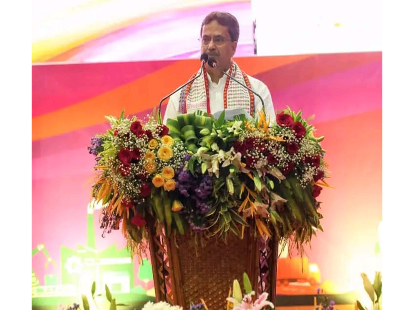 Tripura Chief Minister Manik Saha (Photo/ANI)