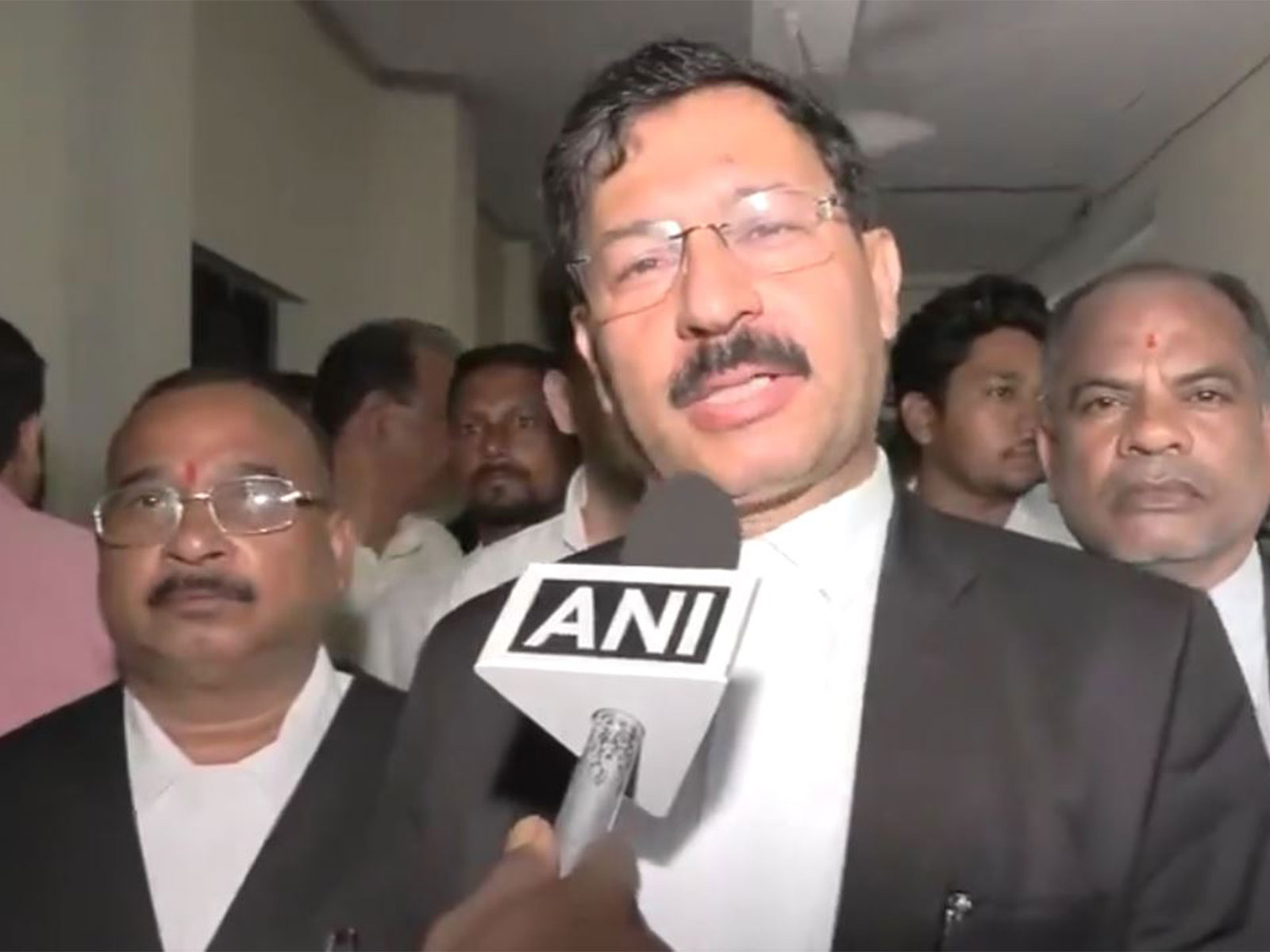 Faizal Rizvi, advocate of Ramgopal Agrawal (Photo/ANI) Faizal Rizvi, advocate of Ramgopal Agrawal (Photo/ANI)