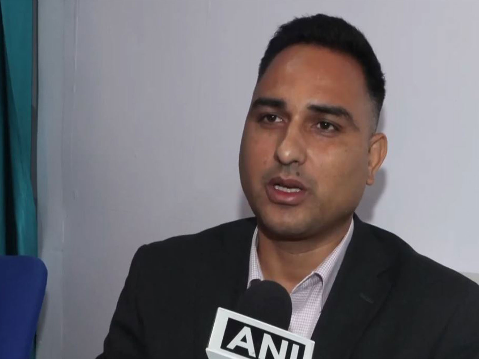 Badrinath-Kedarnath Temple Committee (BKTC) Finance Controller Hem Kandpal (Photo/ANI) Badrinath-Kedarnath Temple Committee (BKTC) Finance Controller Hem Kandpal (Photo/ANI)