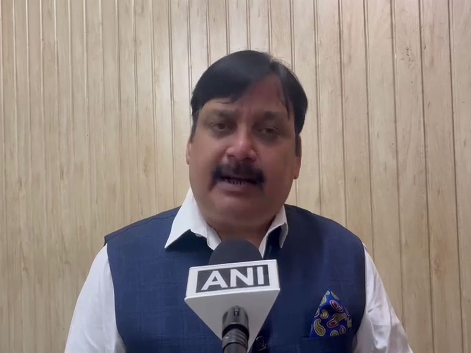 Former Congress leader Ashok Singh (Photo/ANI)
