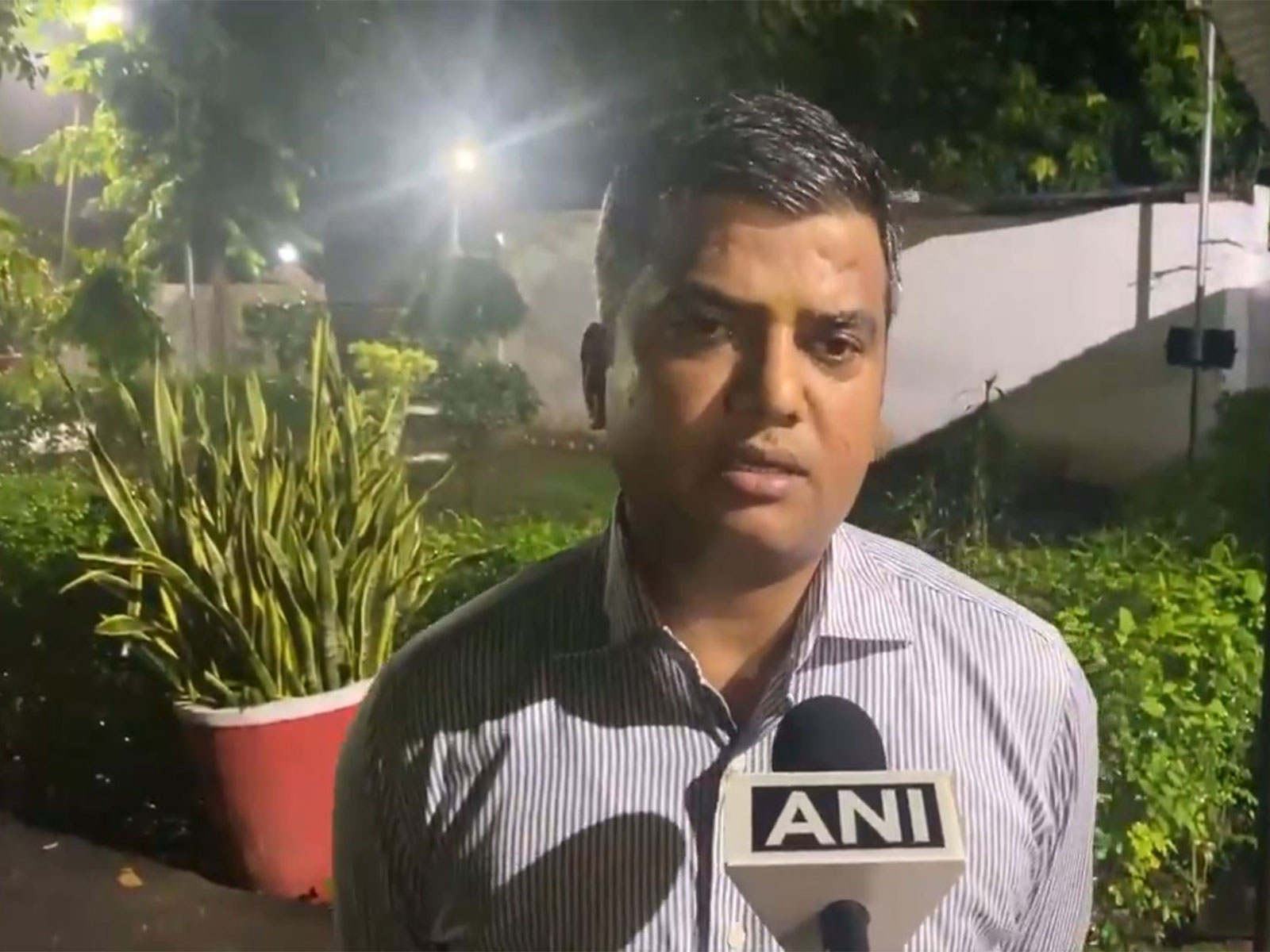 Prayagraj District Magistrate Manish Kumar Verma (Photo/ANI) Prayagraj District Magistrate Manish Kumar Verma (Photo/ANI)