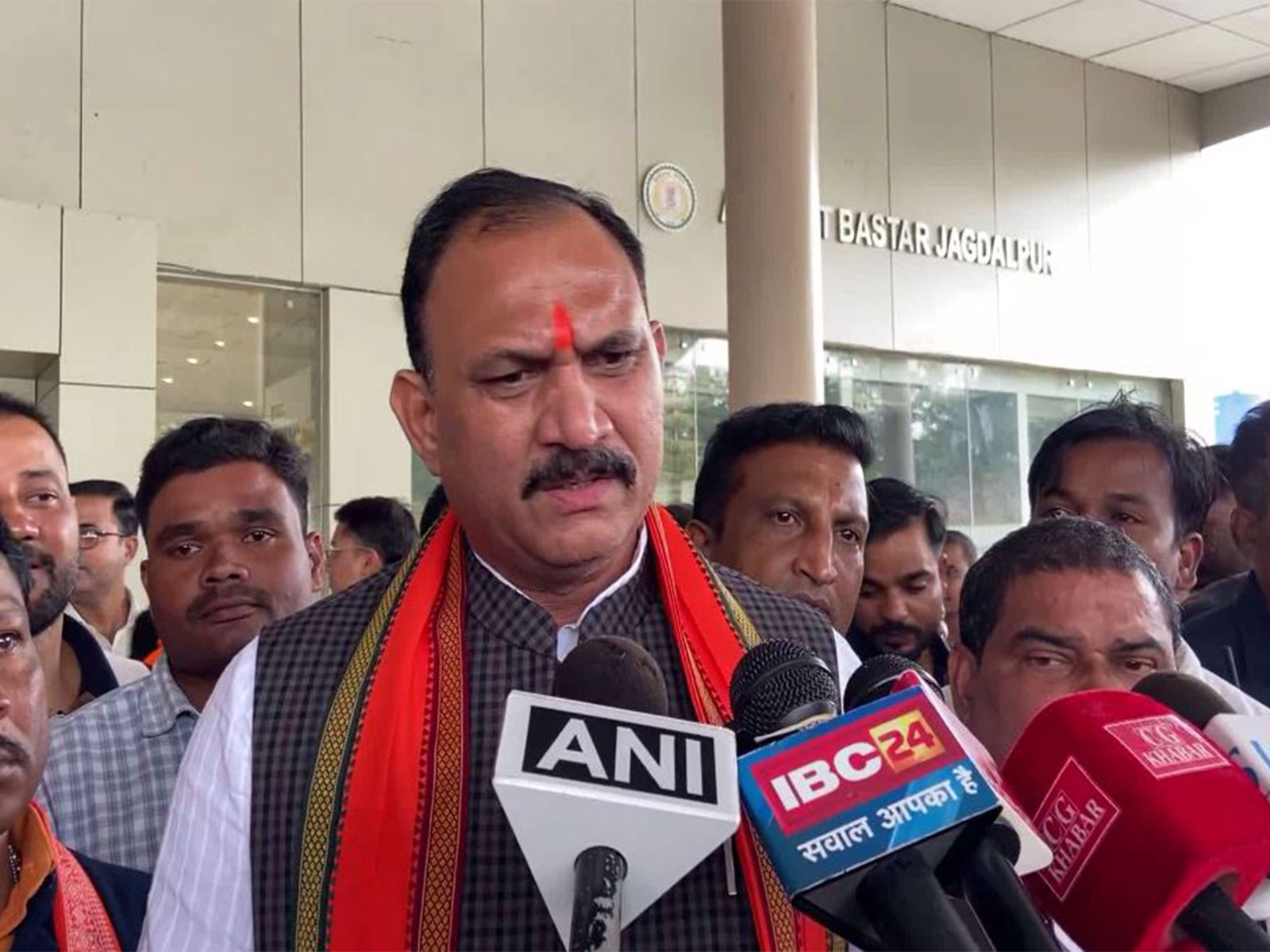 Chhattisgarh Health Minister Shyam Bihari Jaiswal (Photo/ANI) Chhattisgarh Health Minister Shyam Bihari Jaiswal (Photo/ANI)