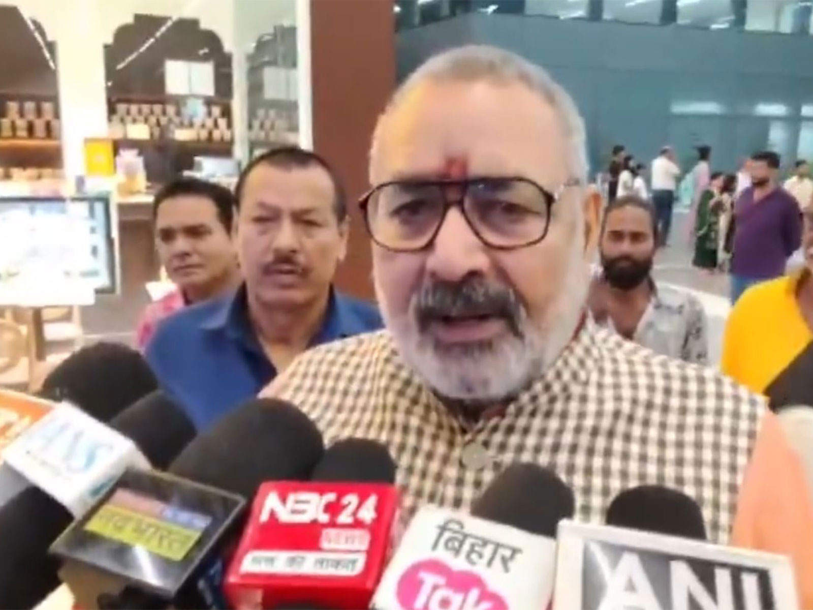 Union Minister Giriraj Singh (Photo/ANI) Union Minister Giriraj Singh (Photo/ANI)
