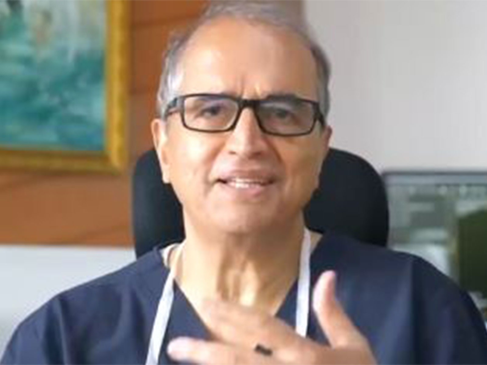 Founder and Chairman of Narayana Health, Dr Devi Shetty (Photo/ANI)
