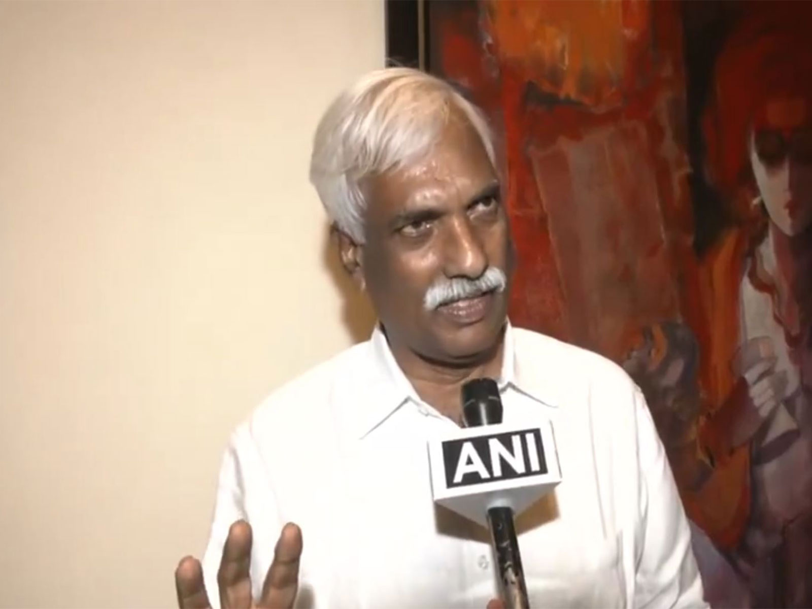 BJP spokesperson Prakash Reddy (Photo/ANI) BJP spokesperson Prakash Reddy (Photo/ANI)