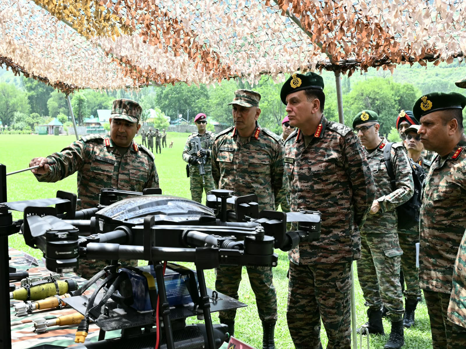 COAS General Dhiraj Seth (Photo/IndianArmy)