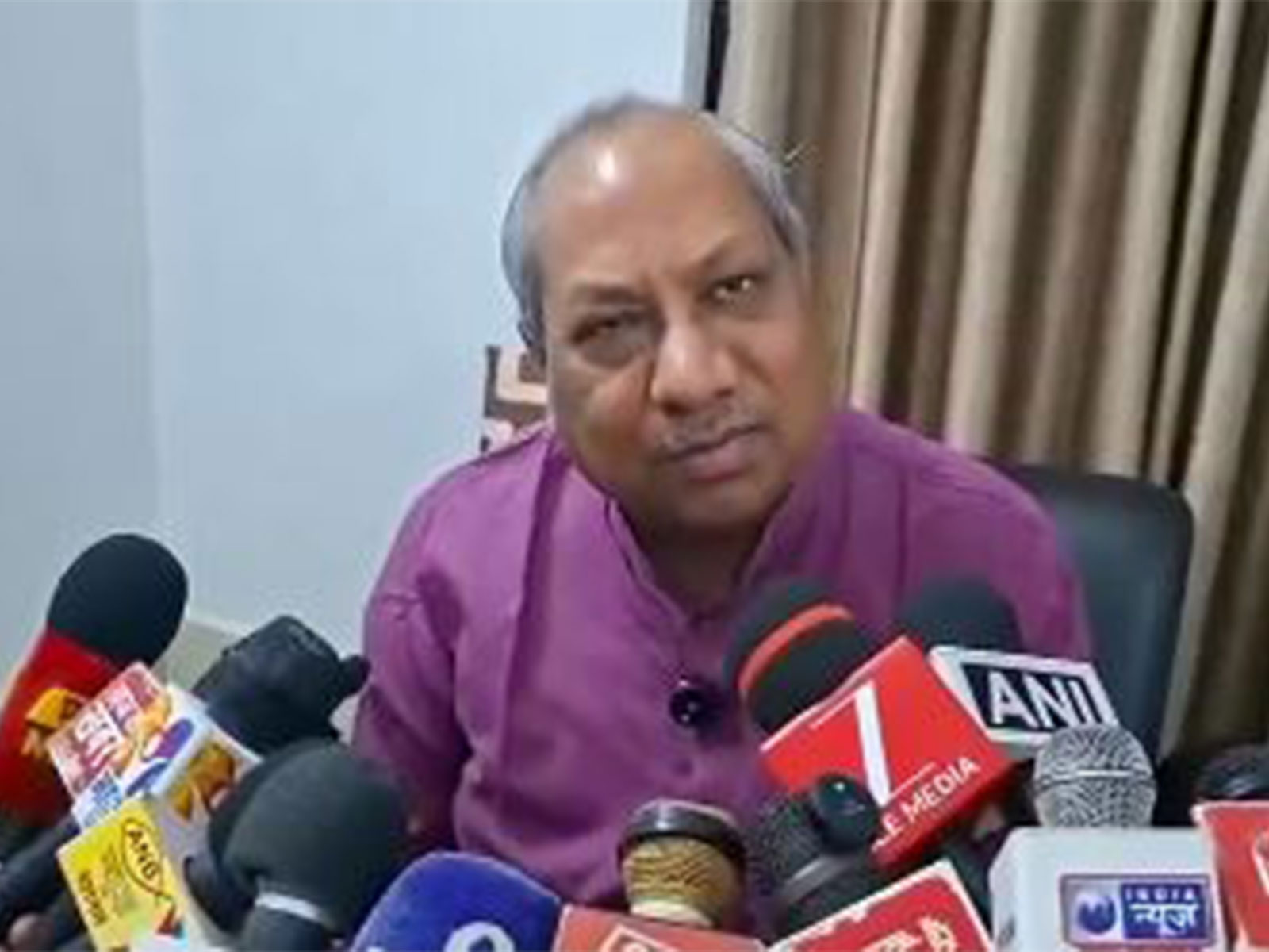 Uttar Pradesh Minister Sanjay Nishad (Photo/ANI)