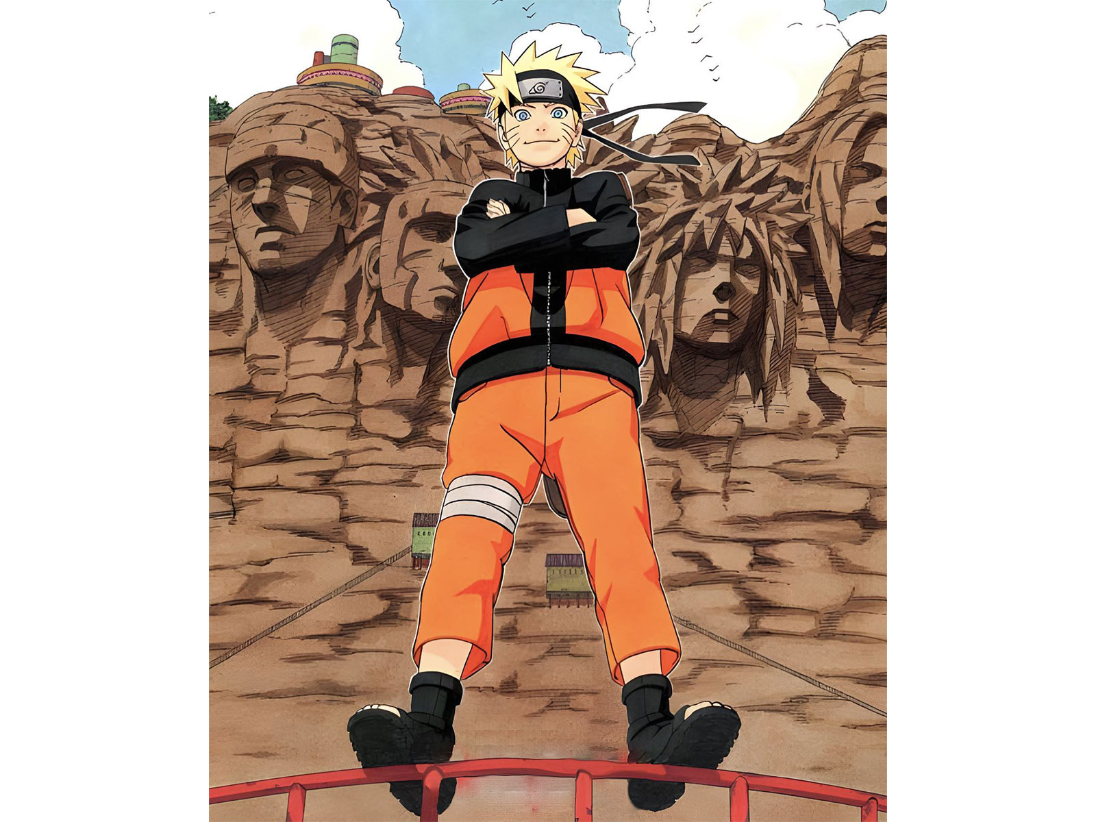 Naruto (Photo/Instagram@naruto)