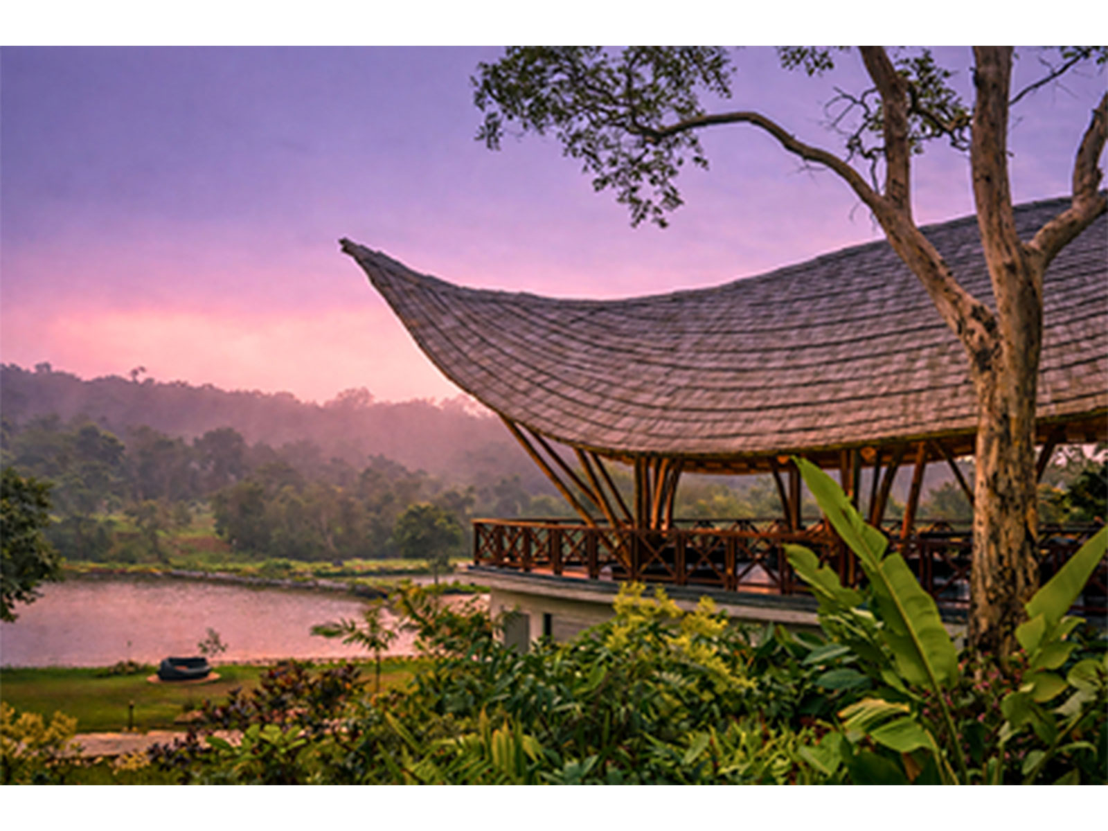 The Leela Coorg Forest Sanctuary