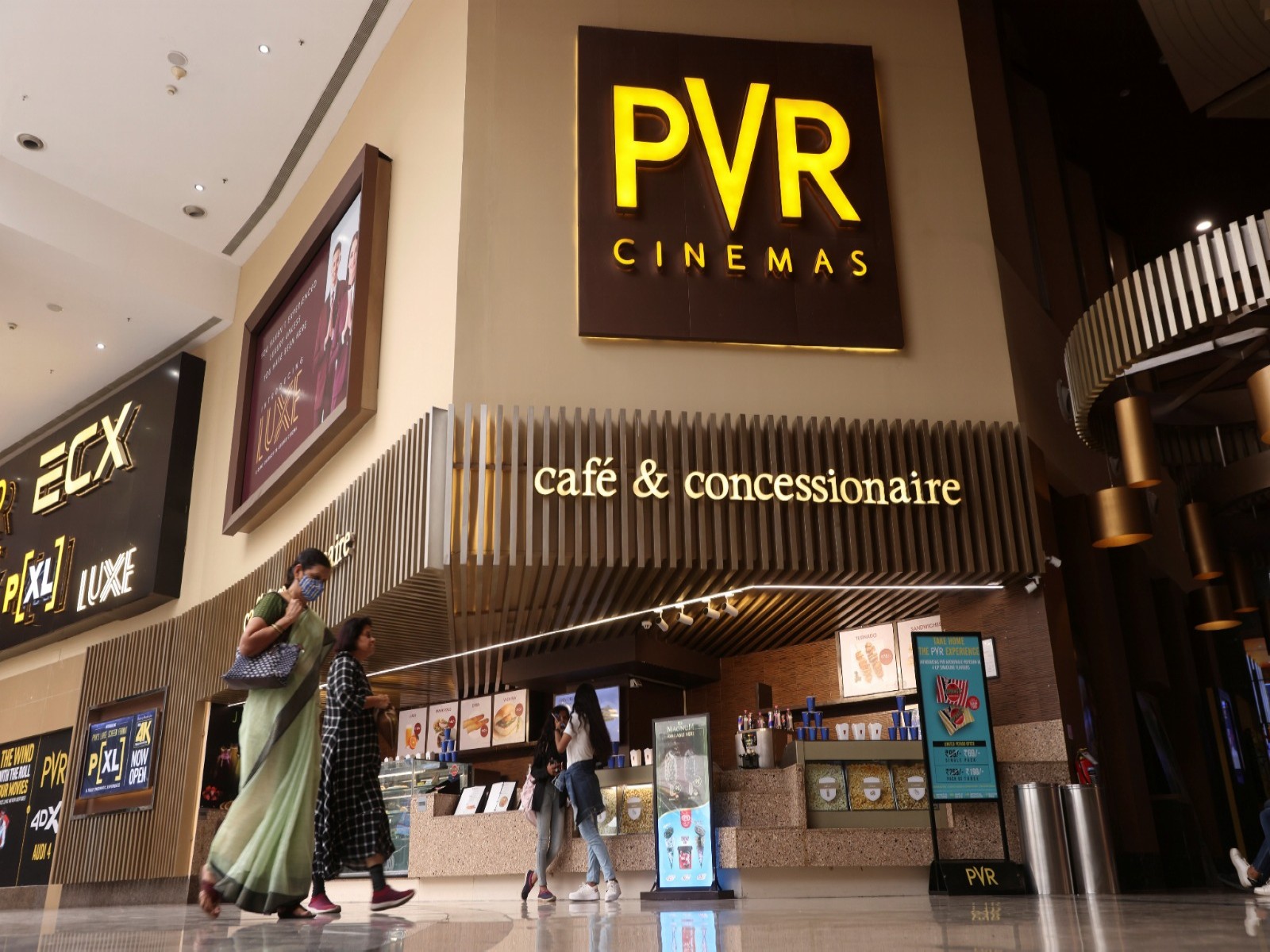 PVR Inox (Photo/ Reuters) PVR Inox (Photo/ Reuters)