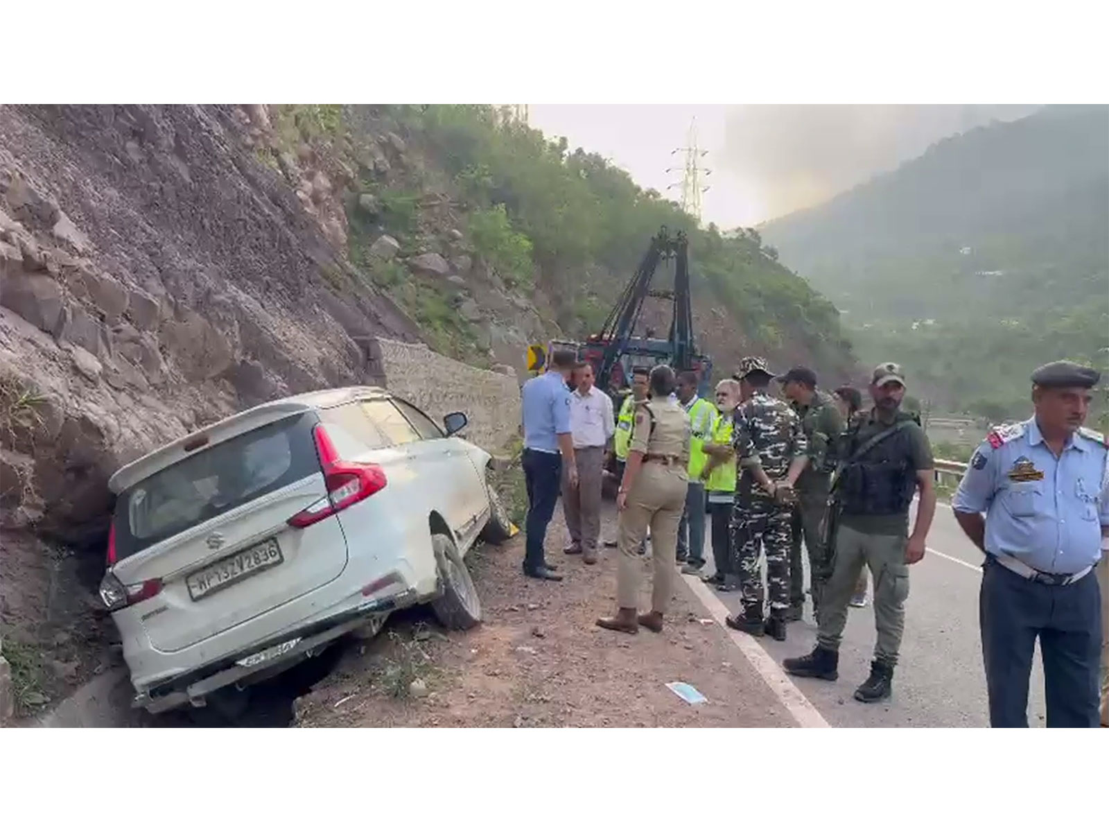 Visuals from the spot (Photo/ANI)