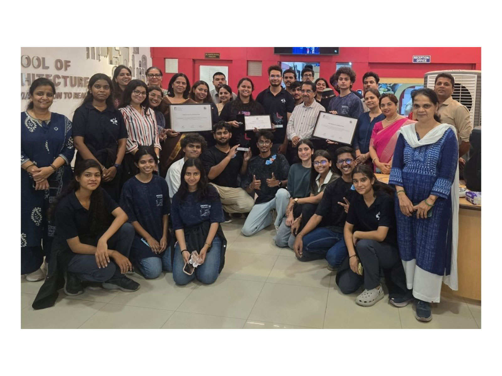 IPS Academy School of Architecture Wins Two National Honours at NASA’s 68th Annual Convention