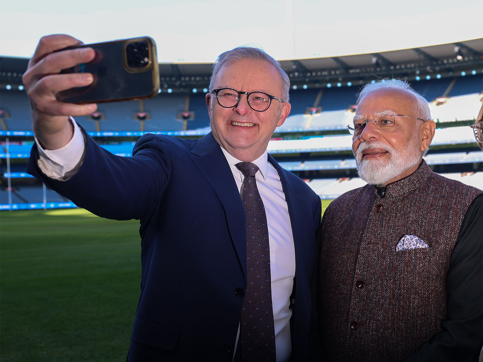 Prime Minister Narendra Modi with Australian Prime Minister Anthony Albanese. (Photo: X/@MEAIndia) Prime Minister Narendra Modi with Australian Prime Minister Anthony Albanese. (Photo: X/@MEAIndia)