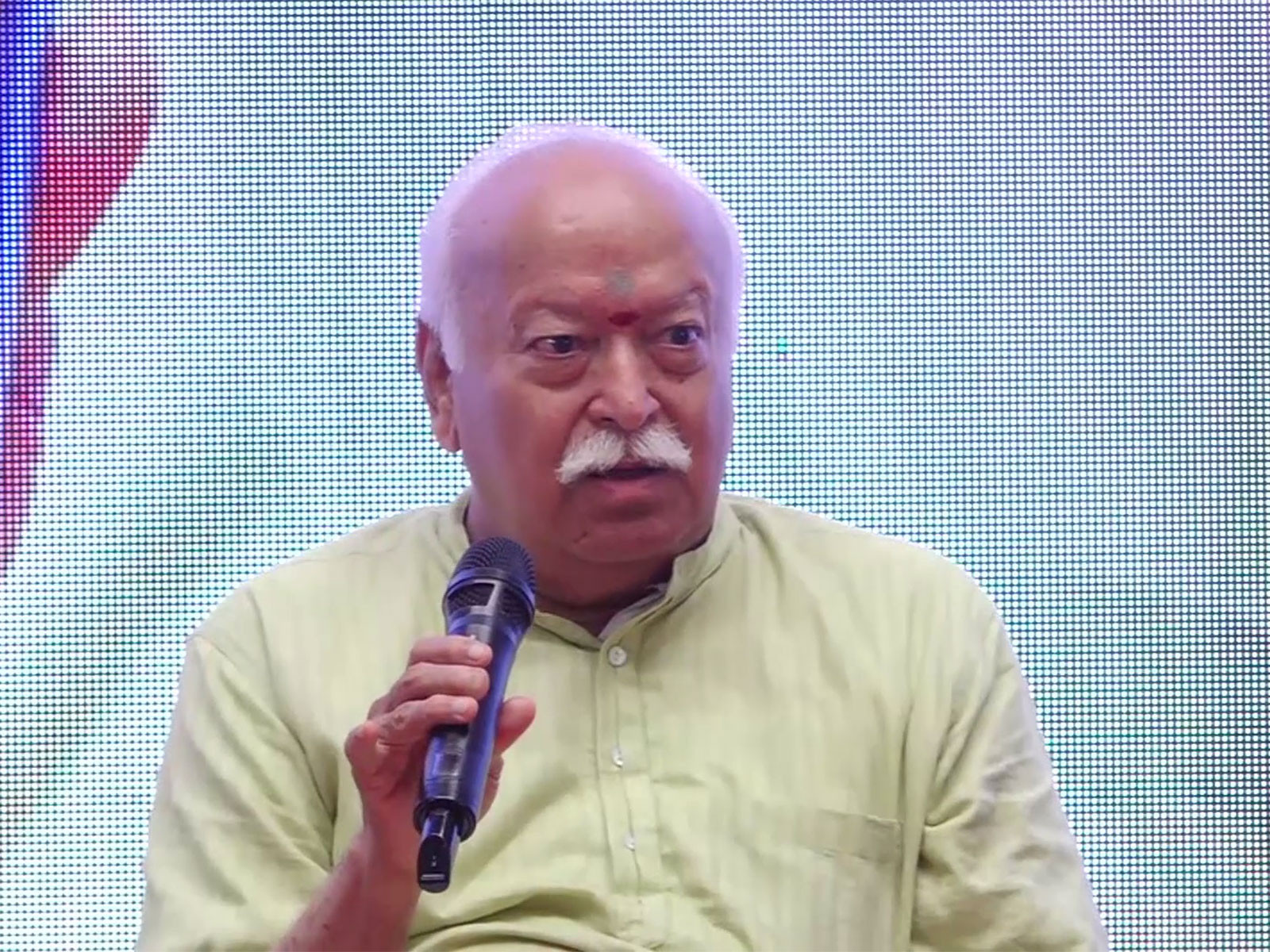 RSS chief Mohan Bhagwat (Photo/ANI) RSS chief Mohan Bhagwat (Photo/ANI)