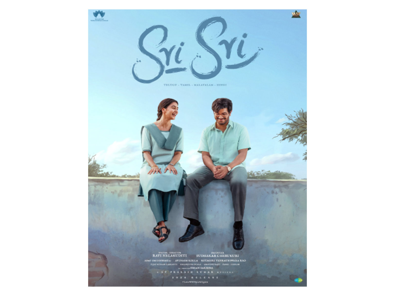 Dulquer Salmaan and Pooja Hegde in Sri Sri (Photo/X@dulQuer) Dulquer Salmaan and Pooja Hegde in Sri Sri (Photo/X@dulQuer)