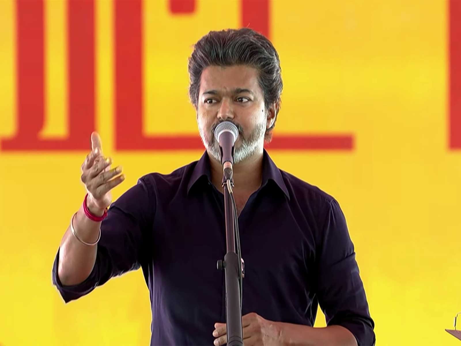 Tamil Nadu CM C Joseph Vijay (Photo/ANI) Tamil Nadu CM C Joseph Vijay (Photo/ANI)