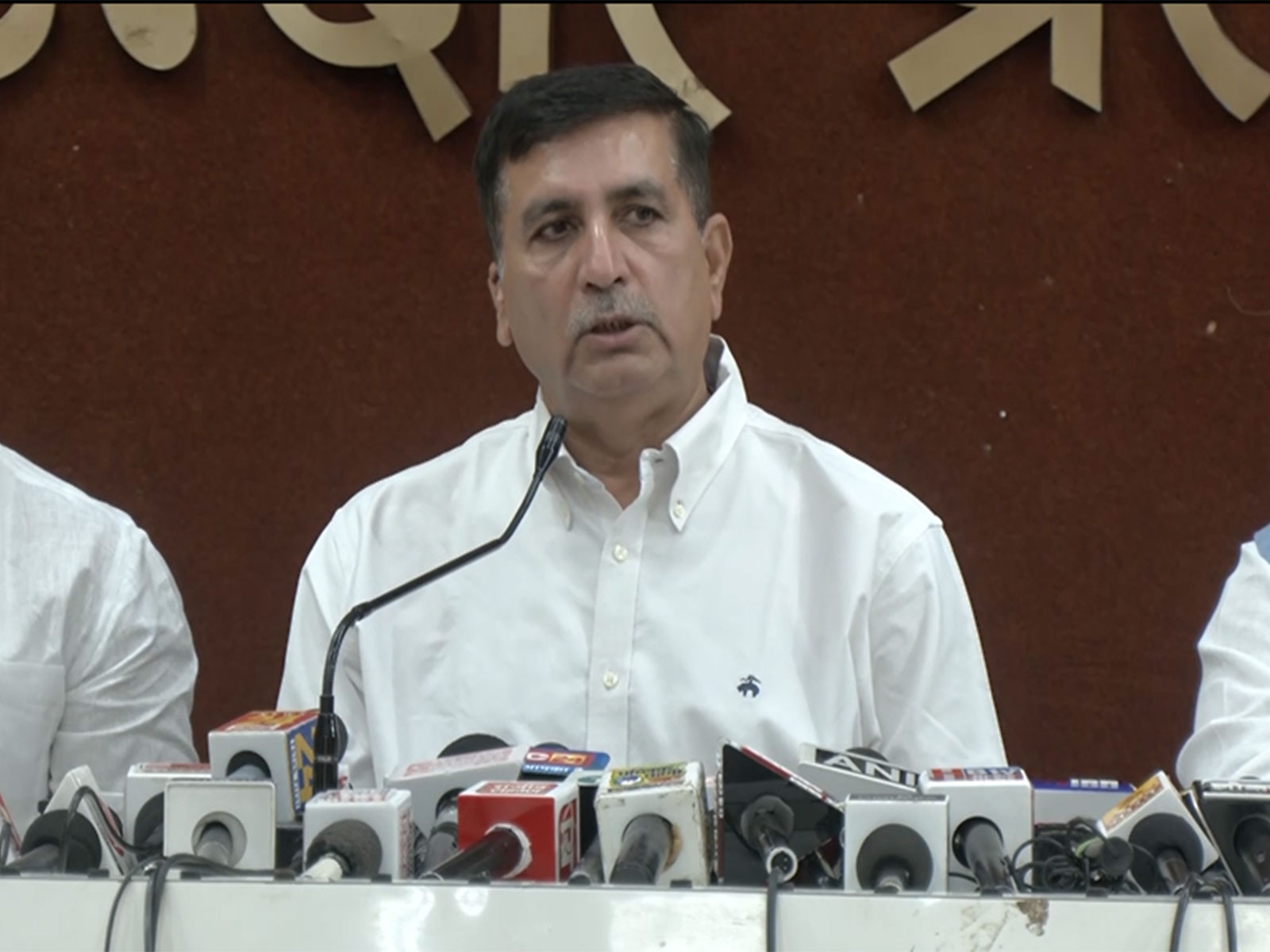 AICC in-charge of Madhya Pradesh, Harish Choudhary (Photo/ANI)