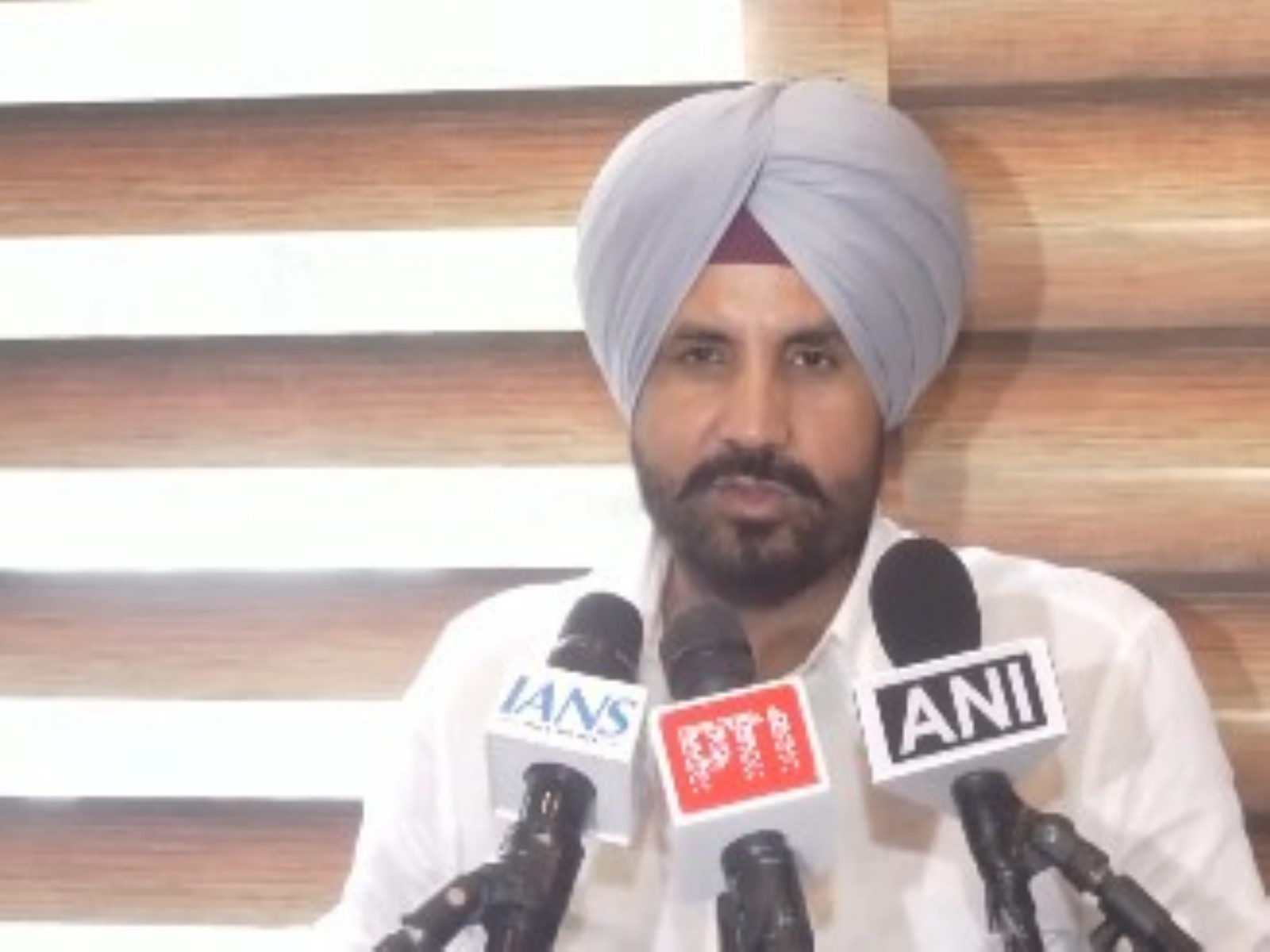 Punjab Congress President Amrinder Singh Raja Warring