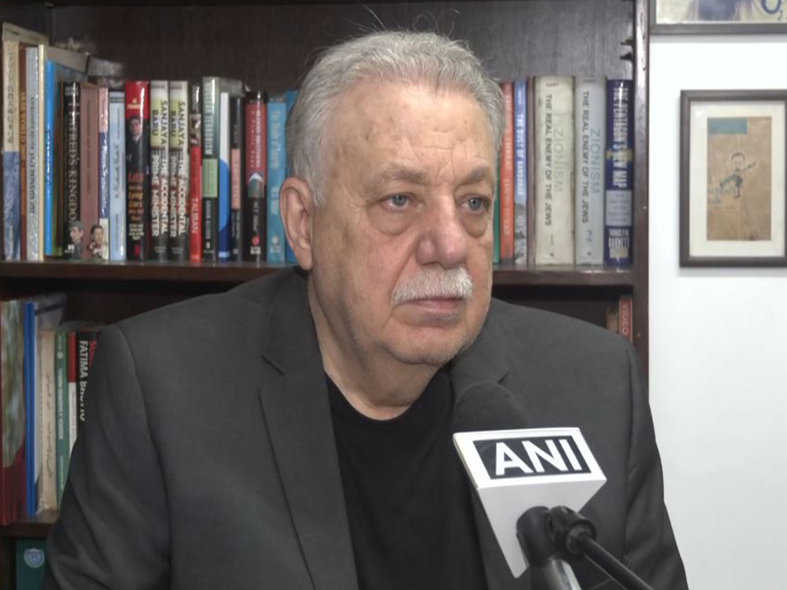 Waiel Awwad, Middle East Expert (Photo/ANI) Waiel Awwad, Middle East Expert (Photo/ANI)