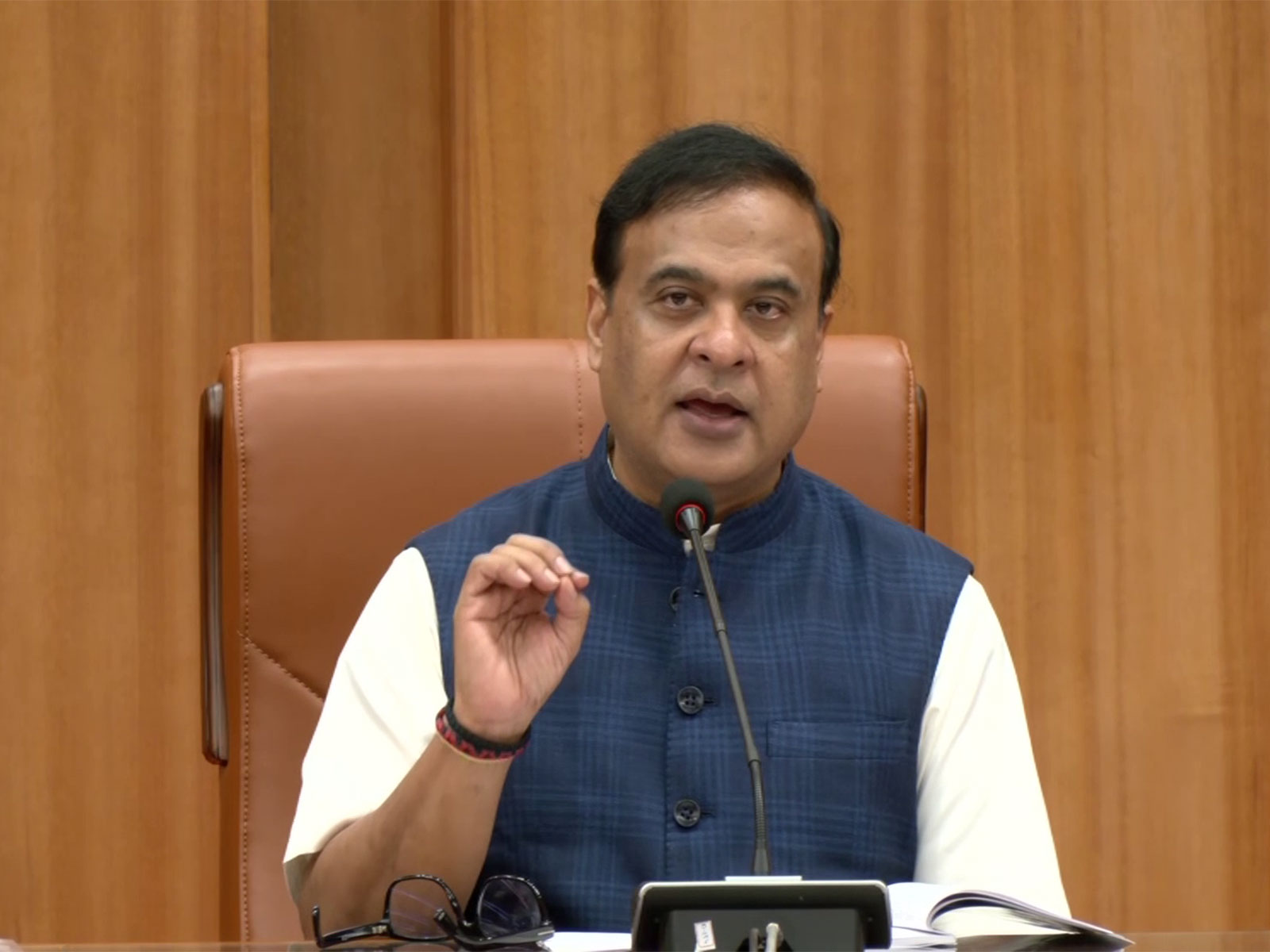 Assam CM Himanta Biswa Sarma (Photo/ANI)