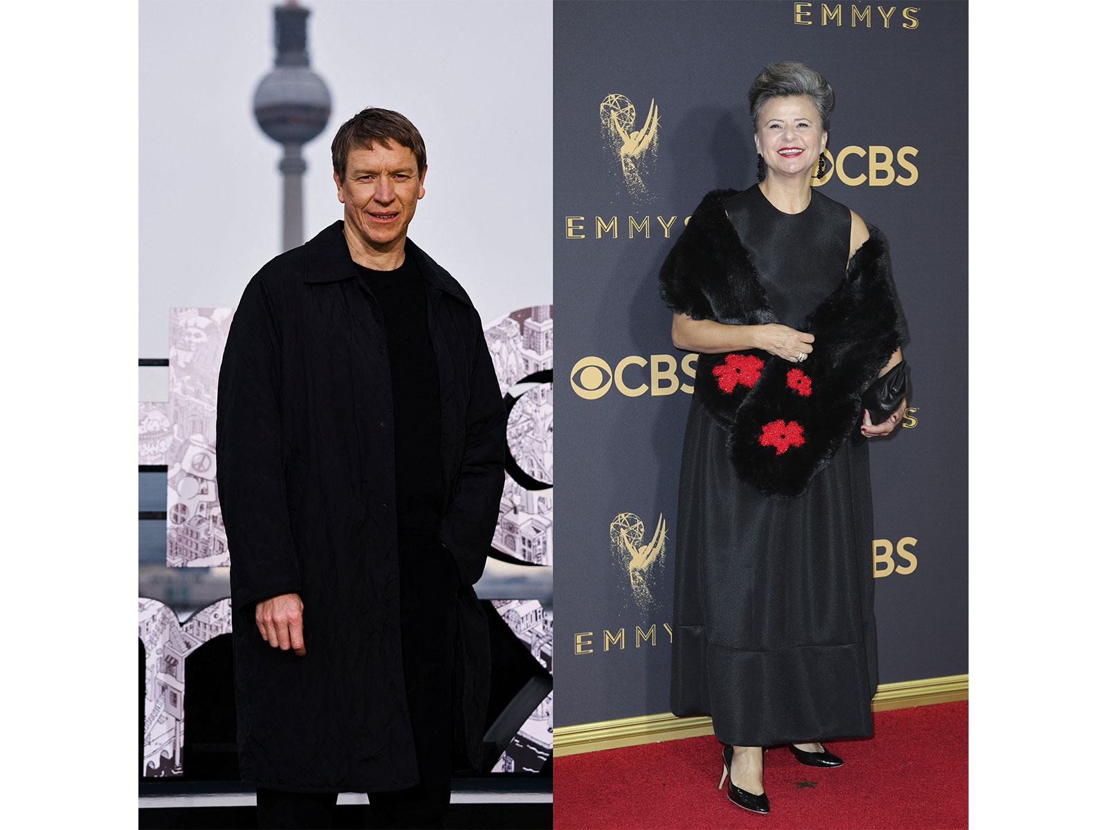Sam Spruell and Tracey Ullman (Photo/Reuters) Sam Spruell and Tracey Ullman (Photo/Reuters)