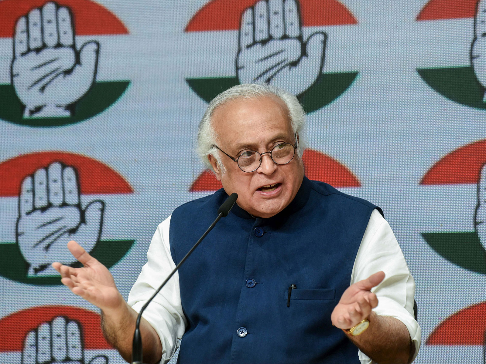 Congress MP Jairam Ramesh (File Photo/ANI)