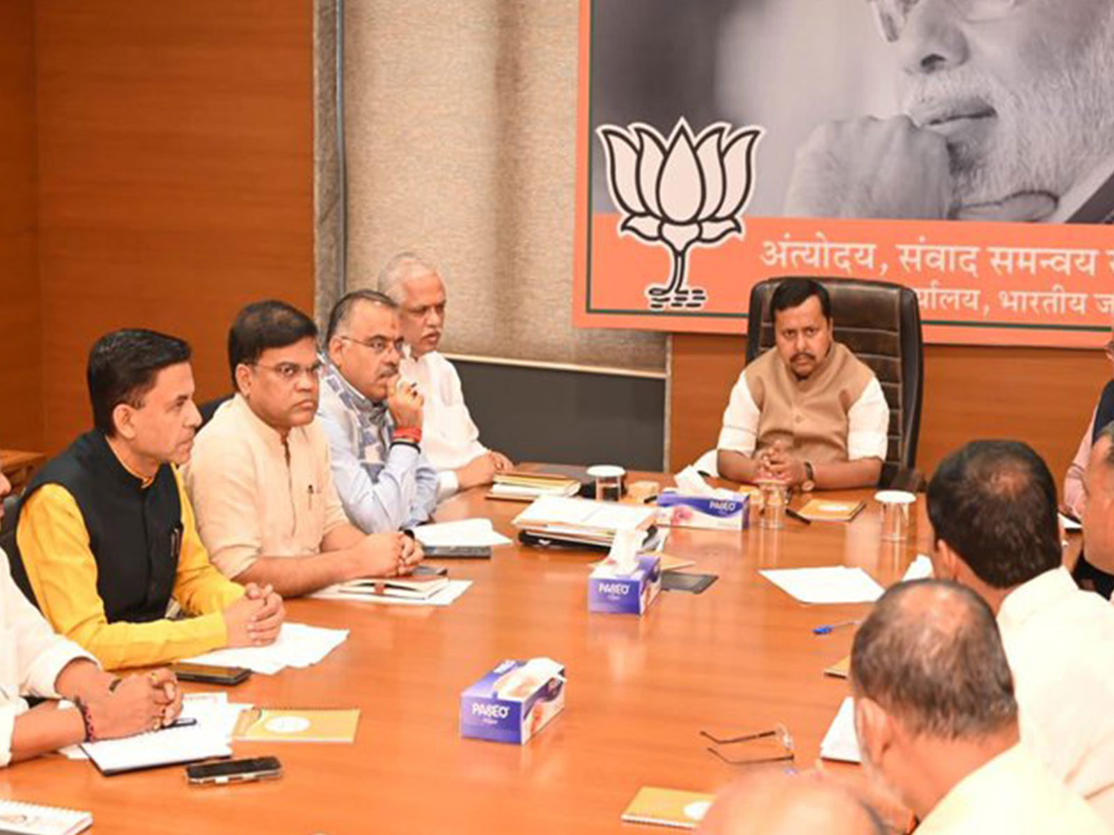 BJP launches digital training campaign (Photo/X/ @tarunchughbjp)