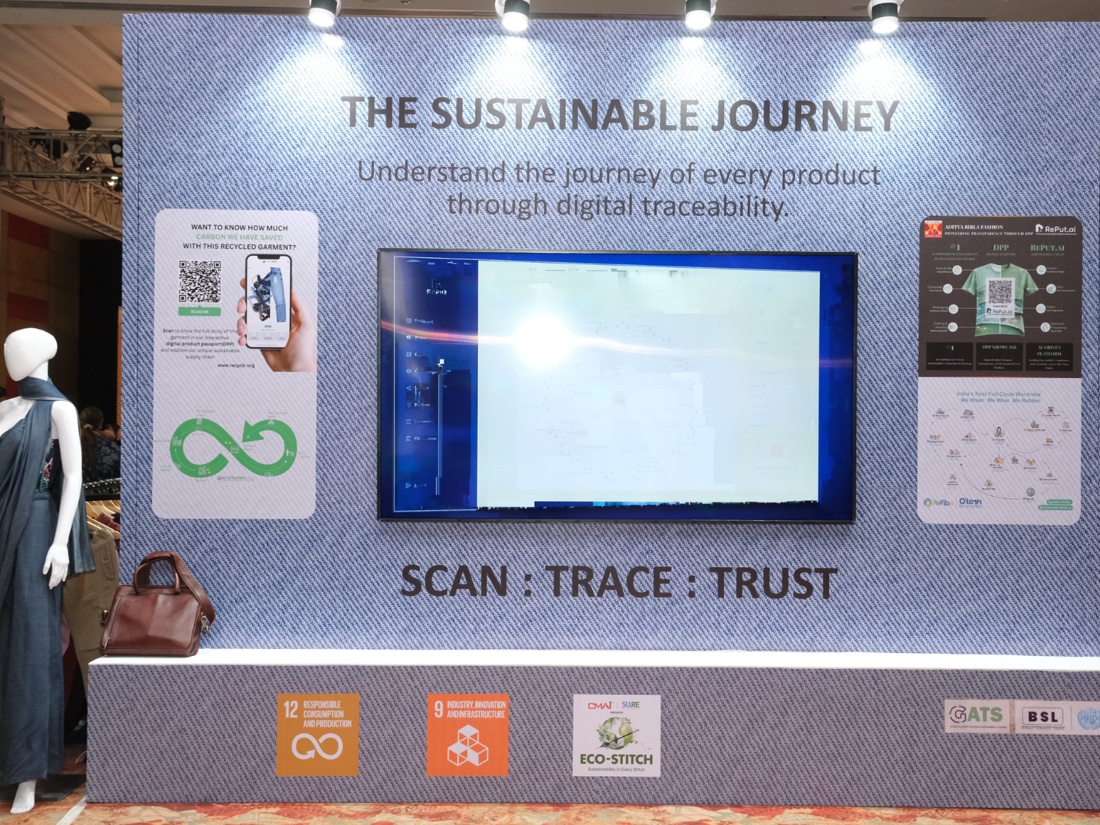 CMAI & GATS Bring Together Eco-Stitch Hub at Bharat Tex 2026 CMAI & GATS Bring Together Eco-Stitch Hub at Bharat Tex 2026