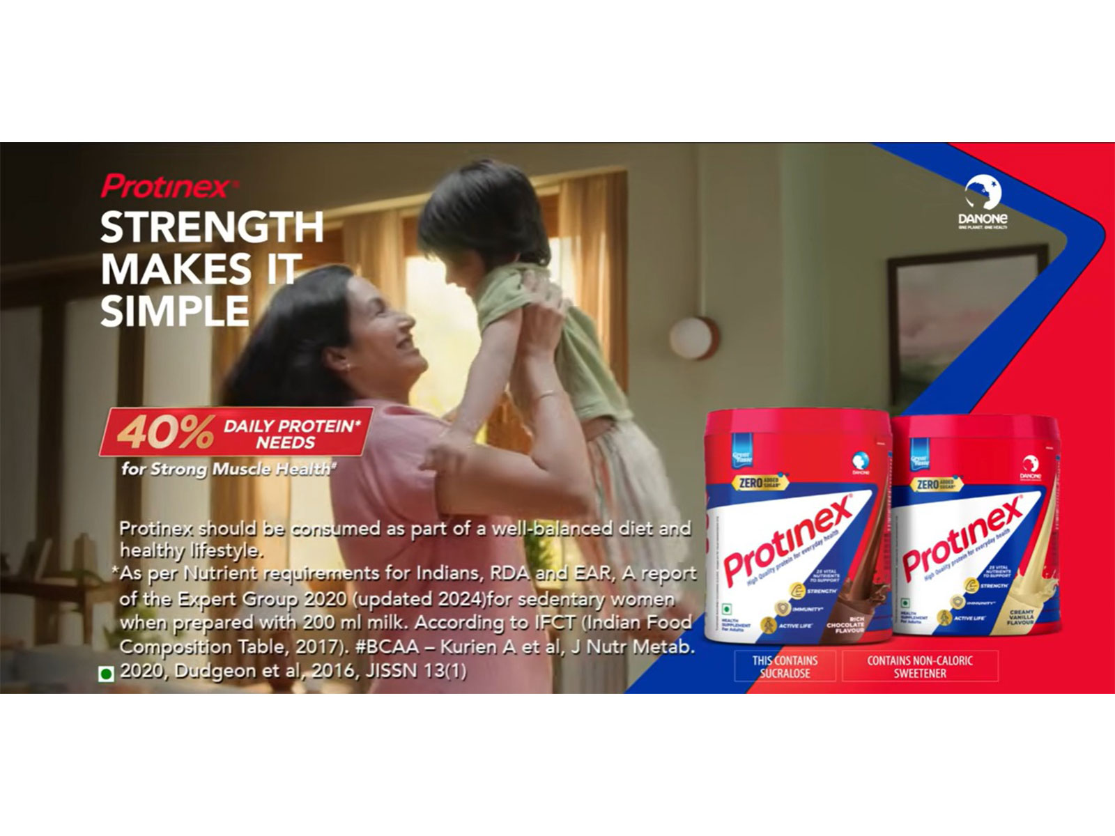 Protinex India launches its new integrated campaign, 