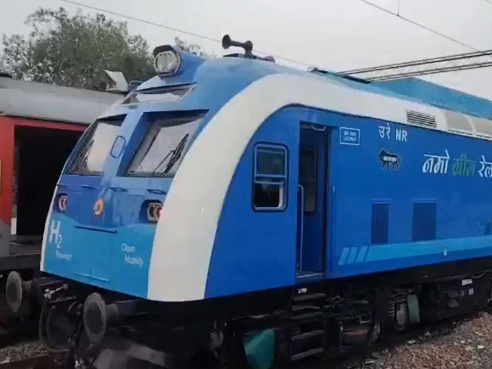 India's first hydrogen powered train approved by Ministry of Railways (Photo/Indian Railways)