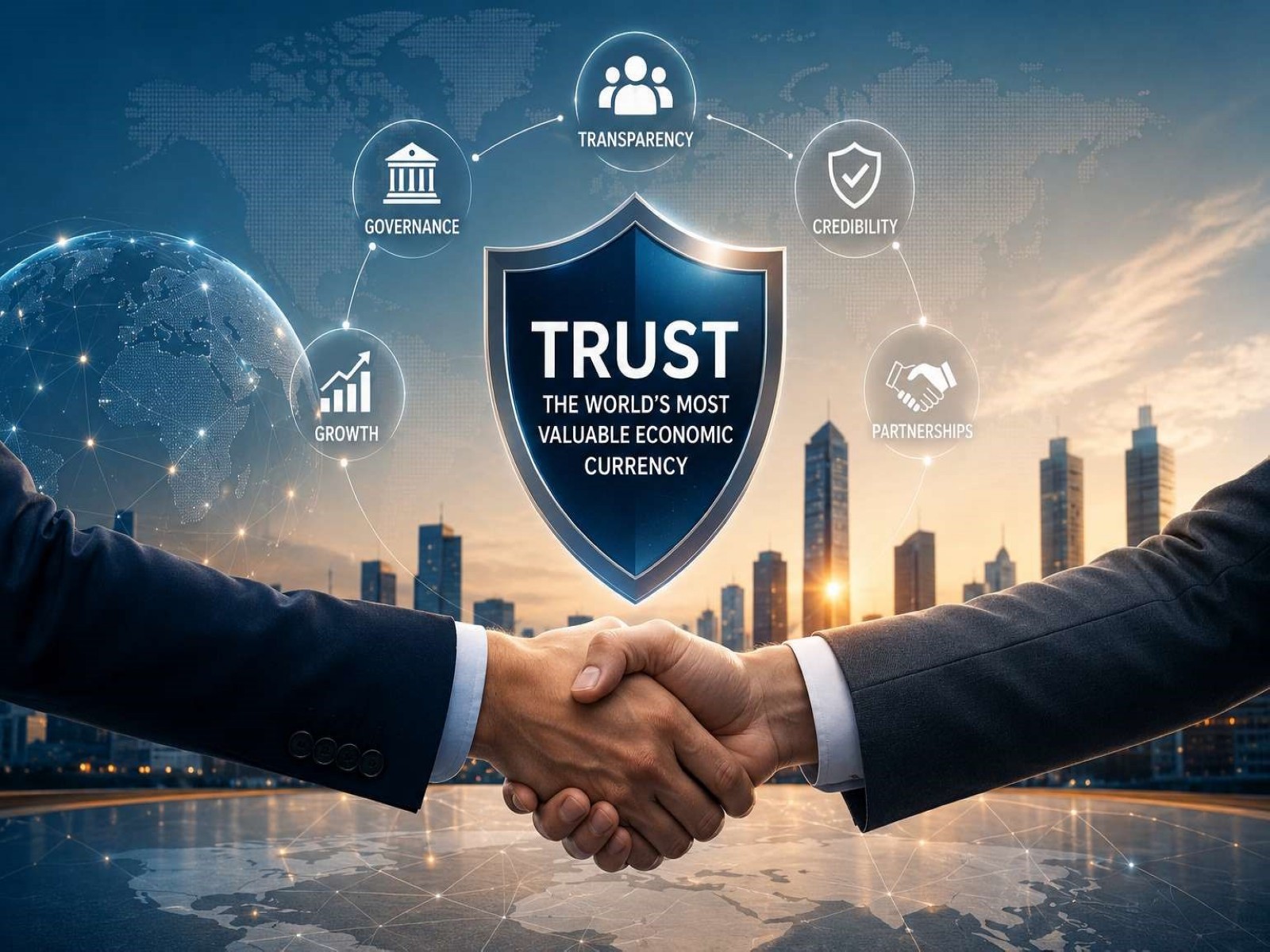 Why Business Trust Is Becoming the World's Most Valuable Economic Currency