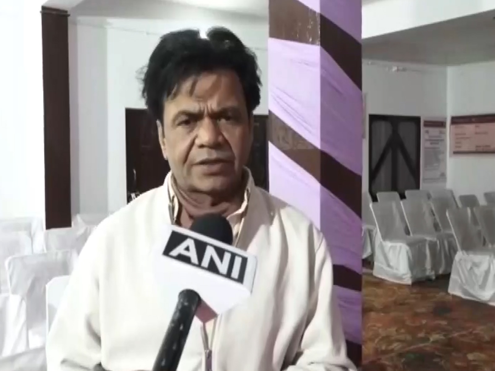 Actor Rajpal Yadav (File photo/ANI)