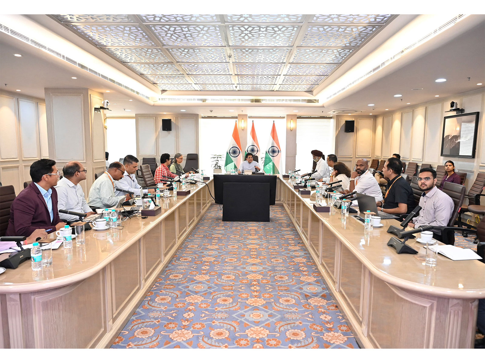 Piyush Goyal, Union Minister of Commerce and Industry (Photo/@PiyushGoyal)