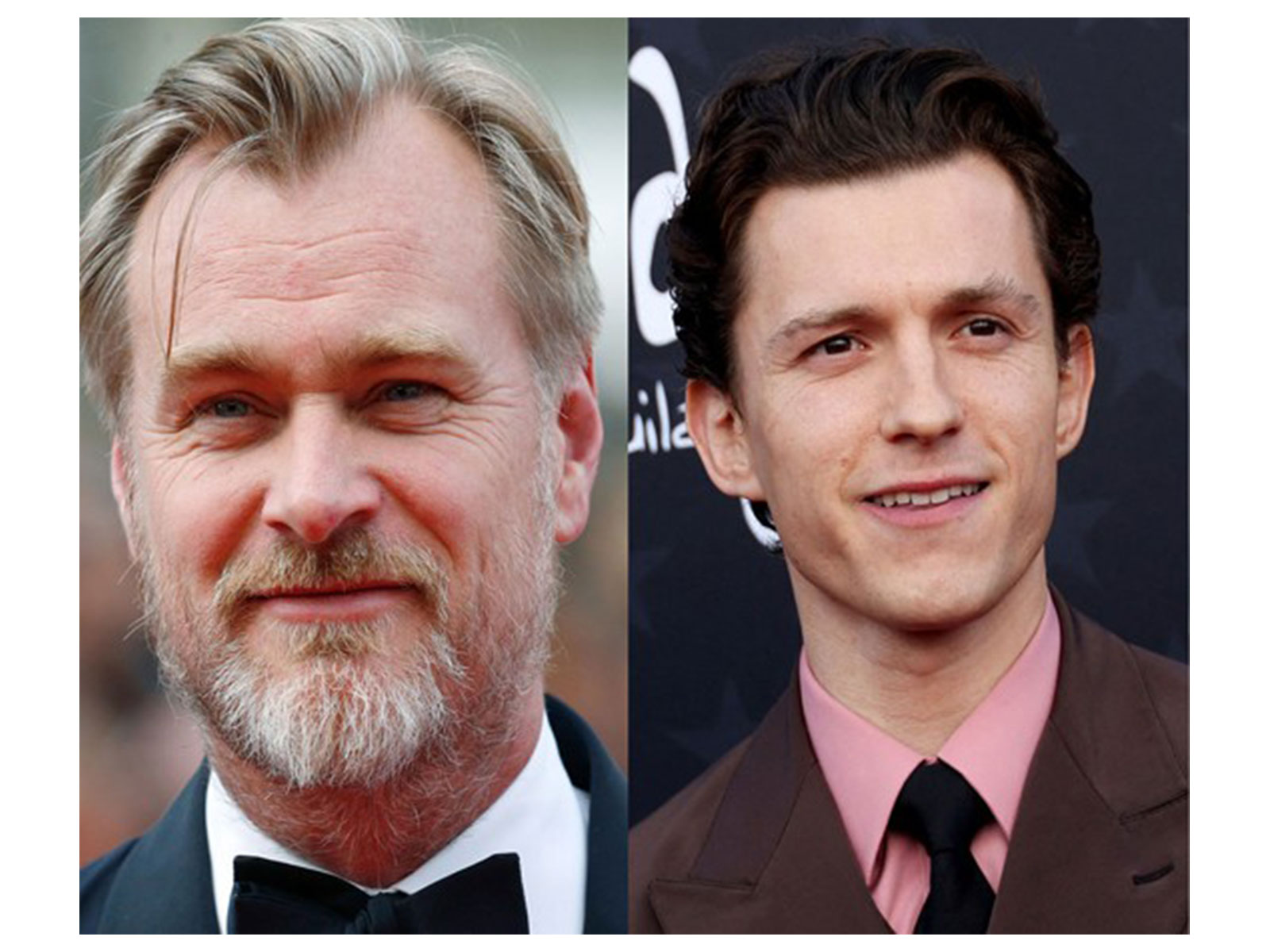 Filmmaker Christopher Nolan and actor Tom Holland (Image source: Reuters) Filmmaker Christopher Nolan and actor Tom Holland (Image source: Reuters)