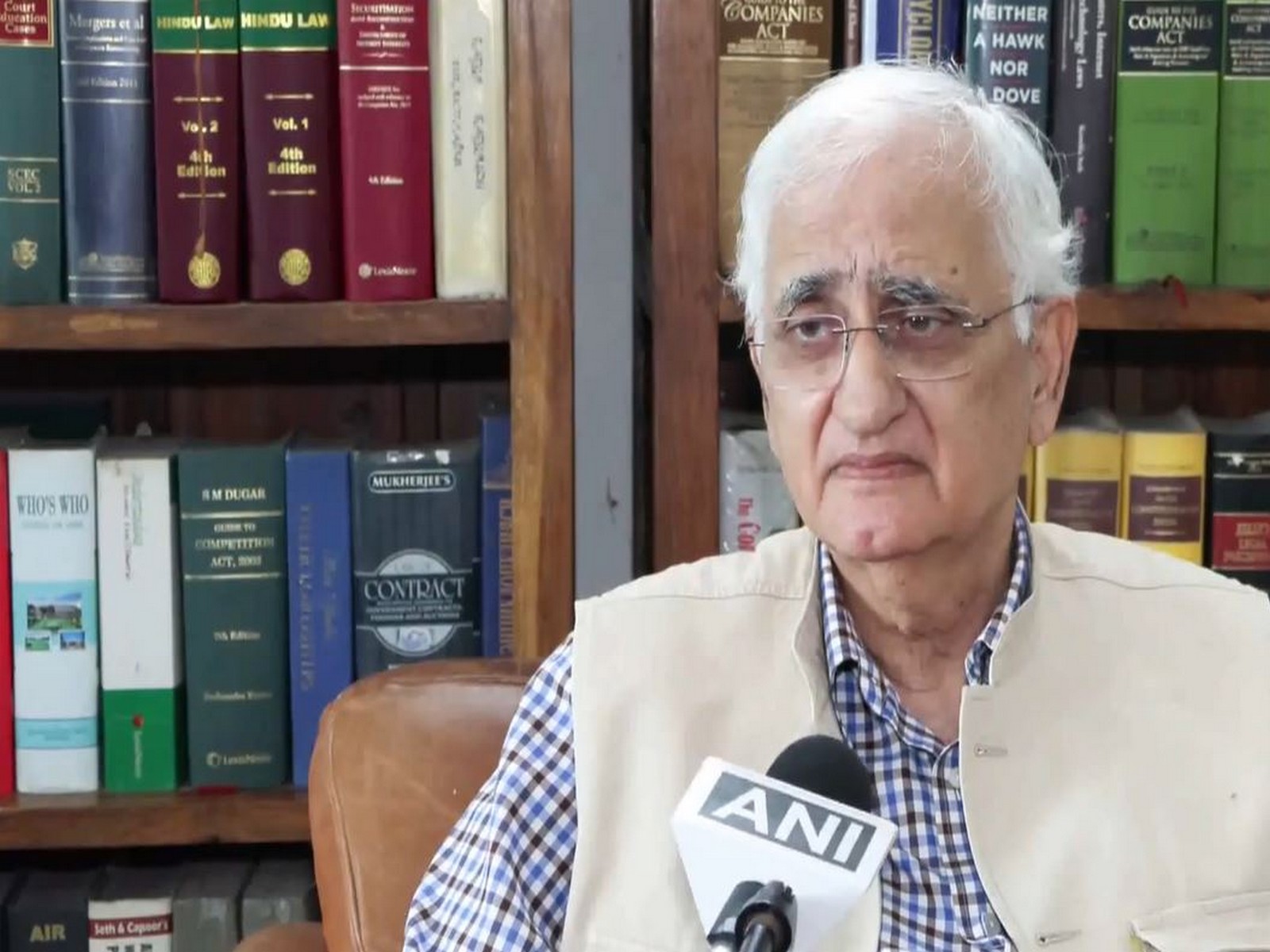 Former Union Minister Salman Khurshid (Photo/ANI)