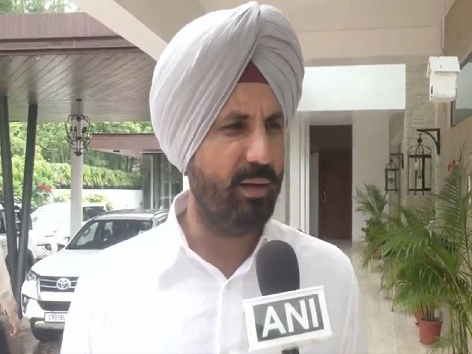 Punjab Congress president Amrinder Singh Raja Warring (Photo/ANI)