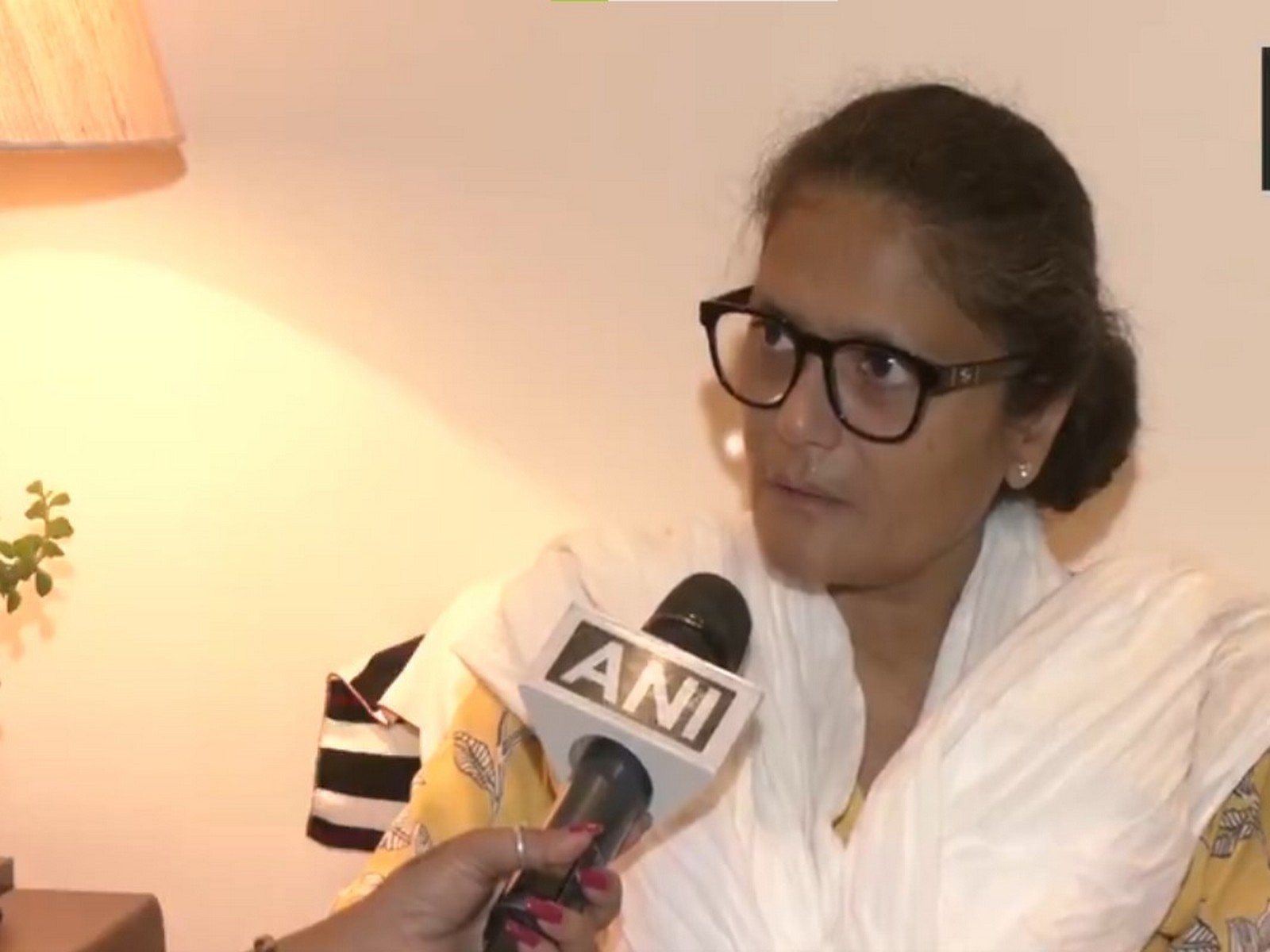 Former TMC MP Sushmita Dev (Photo/ANI)