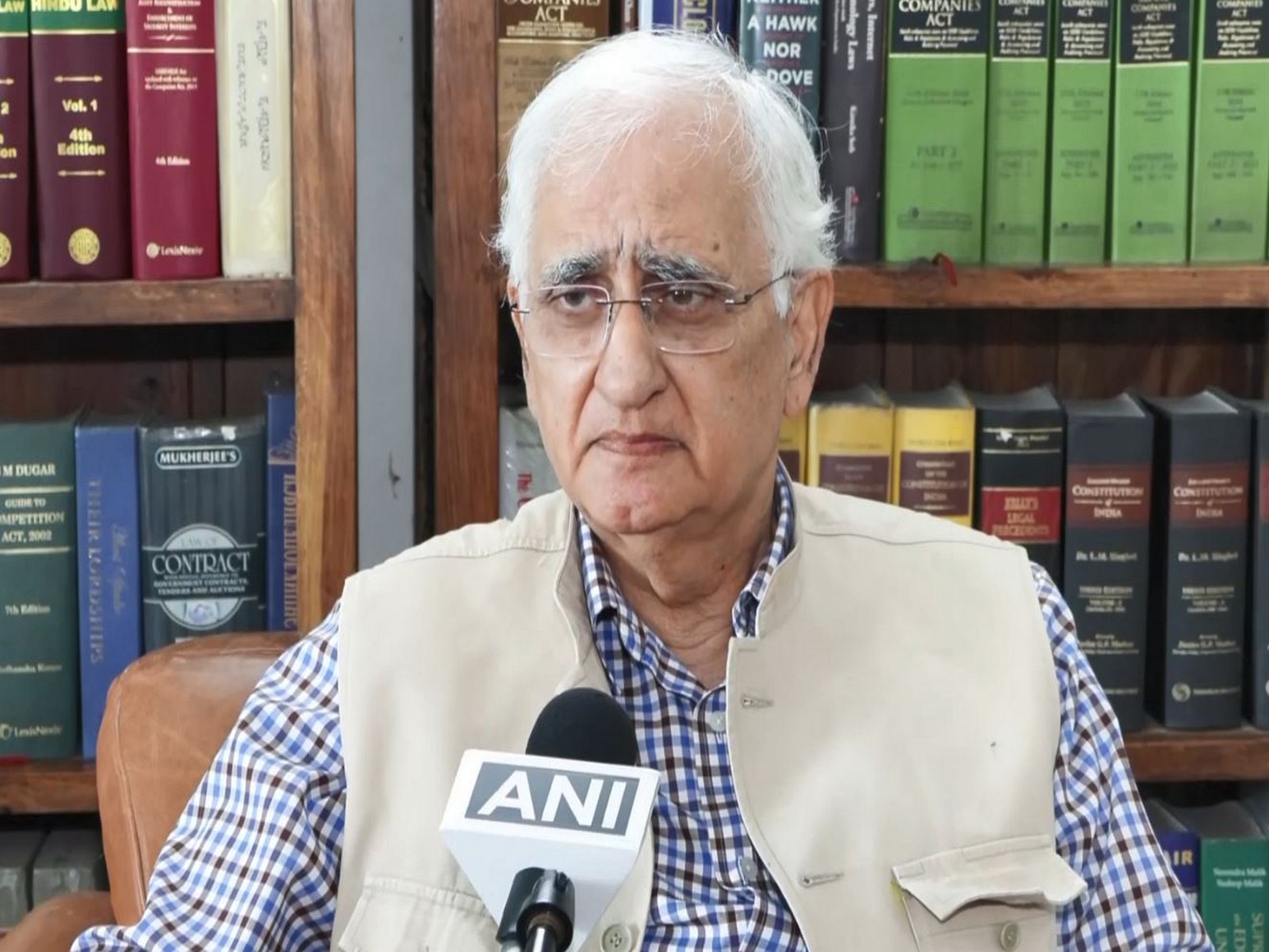 Senior Congress leader and former Union Minister Salman Khurshid (Photo/ANI) Senior Congress leader and former Union Minister Salman Khurshid (Photo/ANI)
