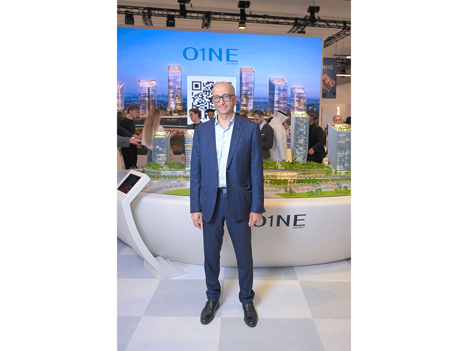 Mr. Nilesh Ved, Chairman of APPCORP Holding, Owner of Apparel Group and Founder of KORA Properties Mr. Nilesh Ved, Chairman of APPCORP Holding, Owner of Apparel Group and Founder of KORA Properties