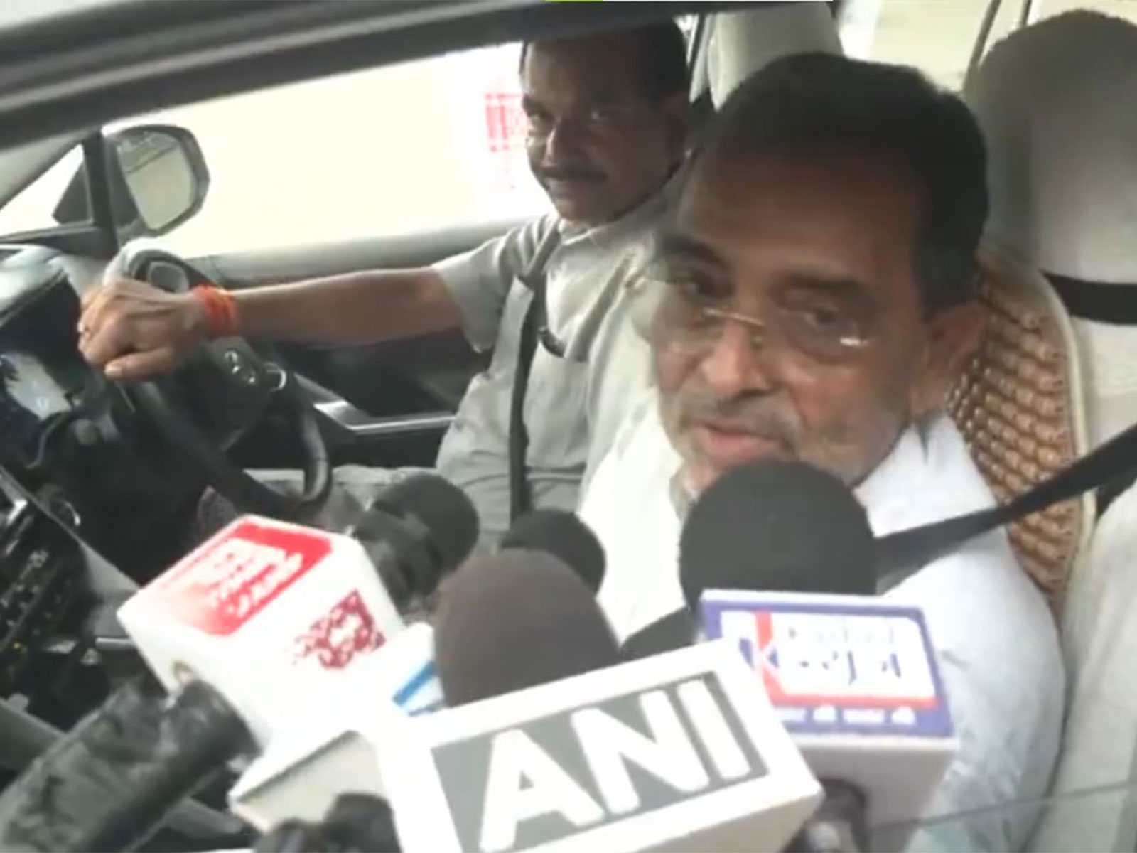 Rashtriya Lok Morcha (RLM) National President Upendra Kushwaha (Photo/ ANI)