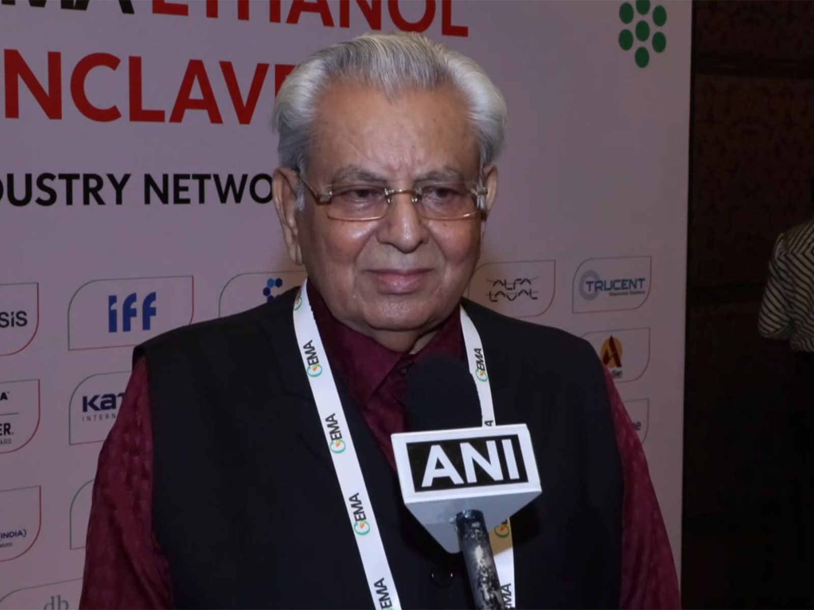 Chandra Kumar Jain, President, Grain Ethanol Manufacturers Association (GEMA) (Photo-ANI) Chandra Kumar Jain, President, Grain Ethanol Manufacturers Association (GEMA) (Photo-ANI)